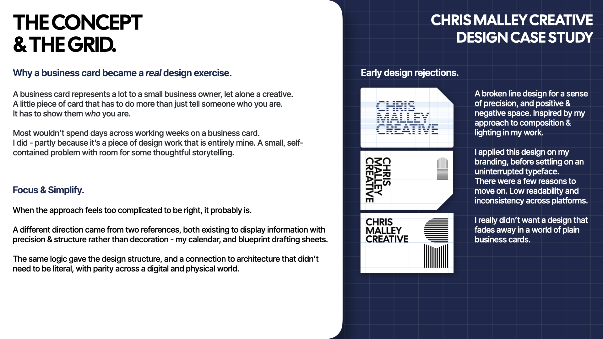 The Concept & The Grid - Page 2