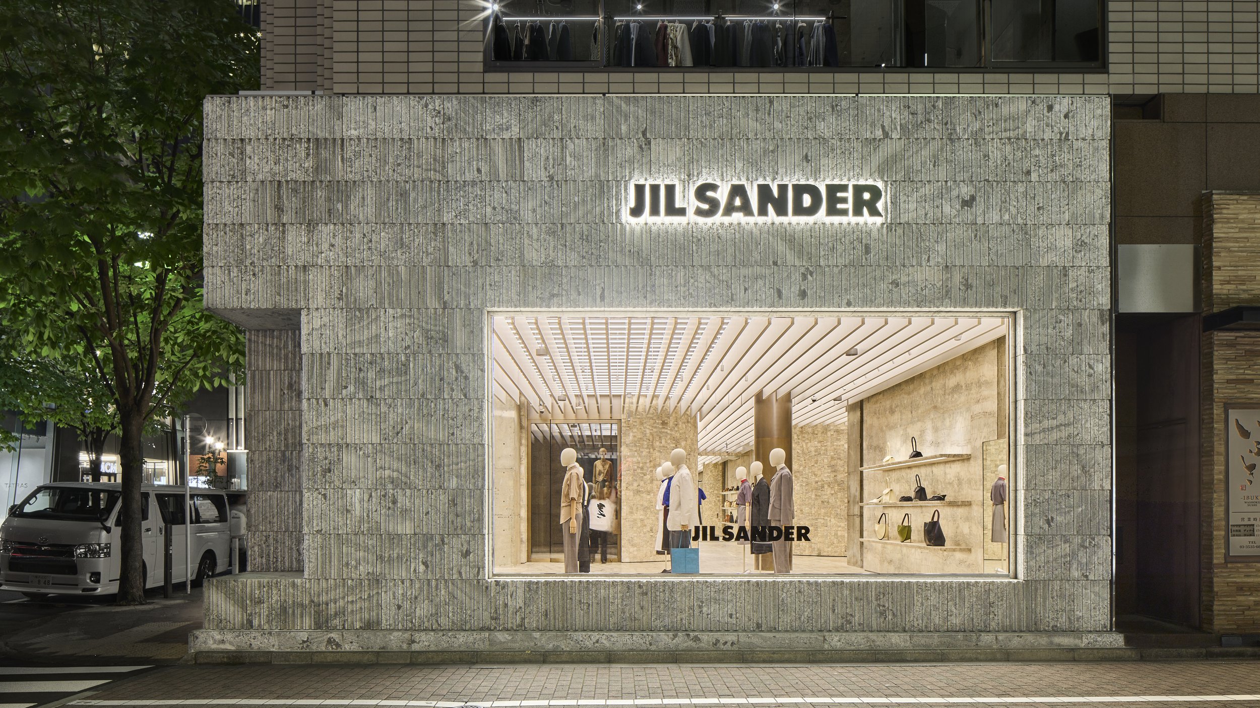 Jil Sander, Ginza