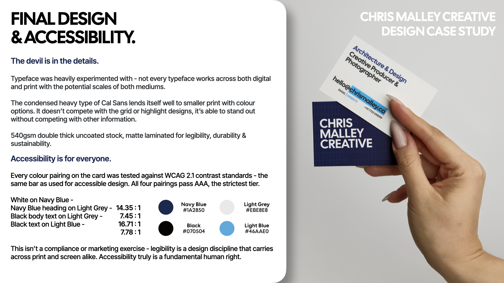 Final Design & Accessibility - Page 4
