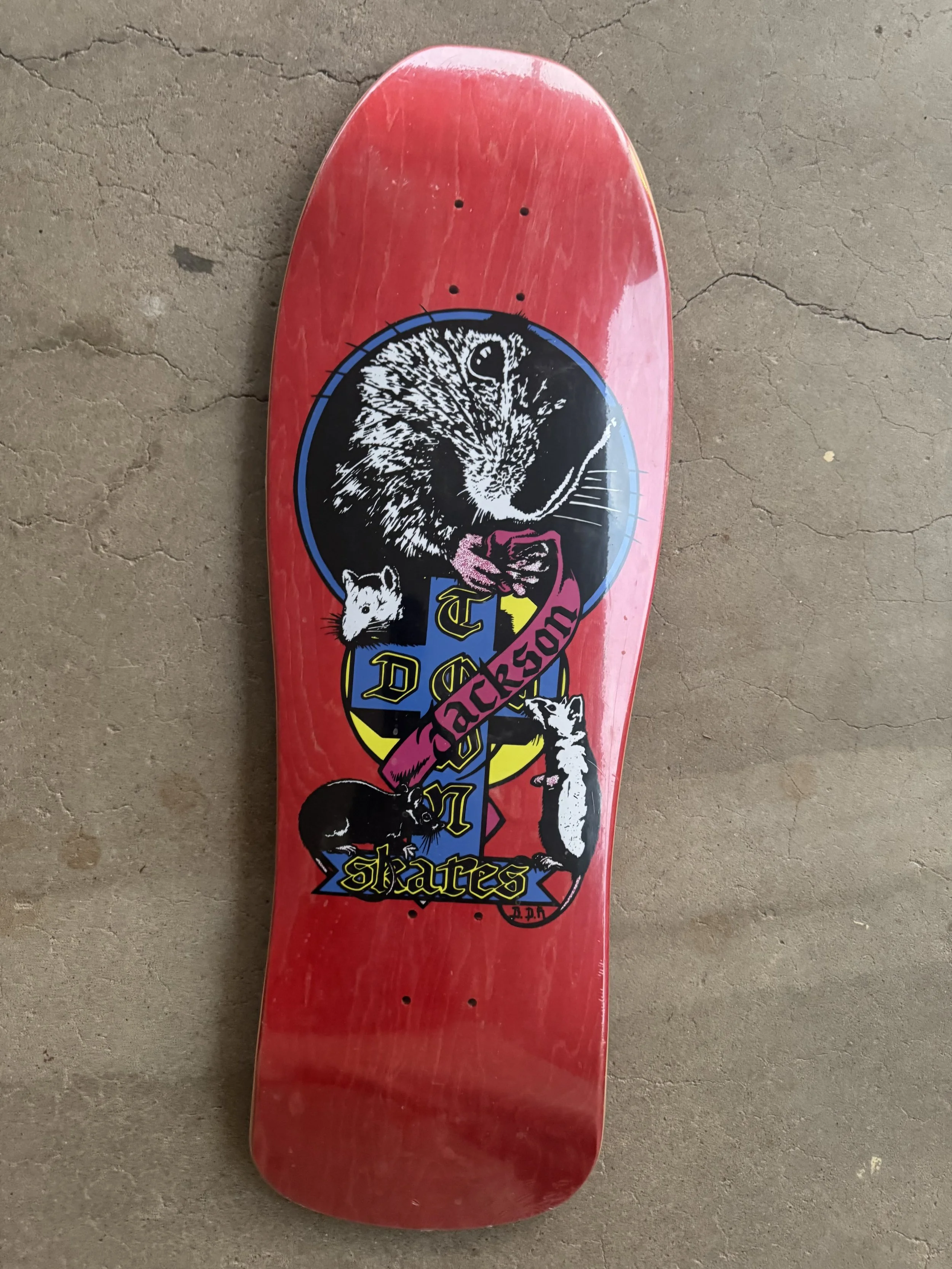 DOGTOWN TIM JACKSON REISSUE