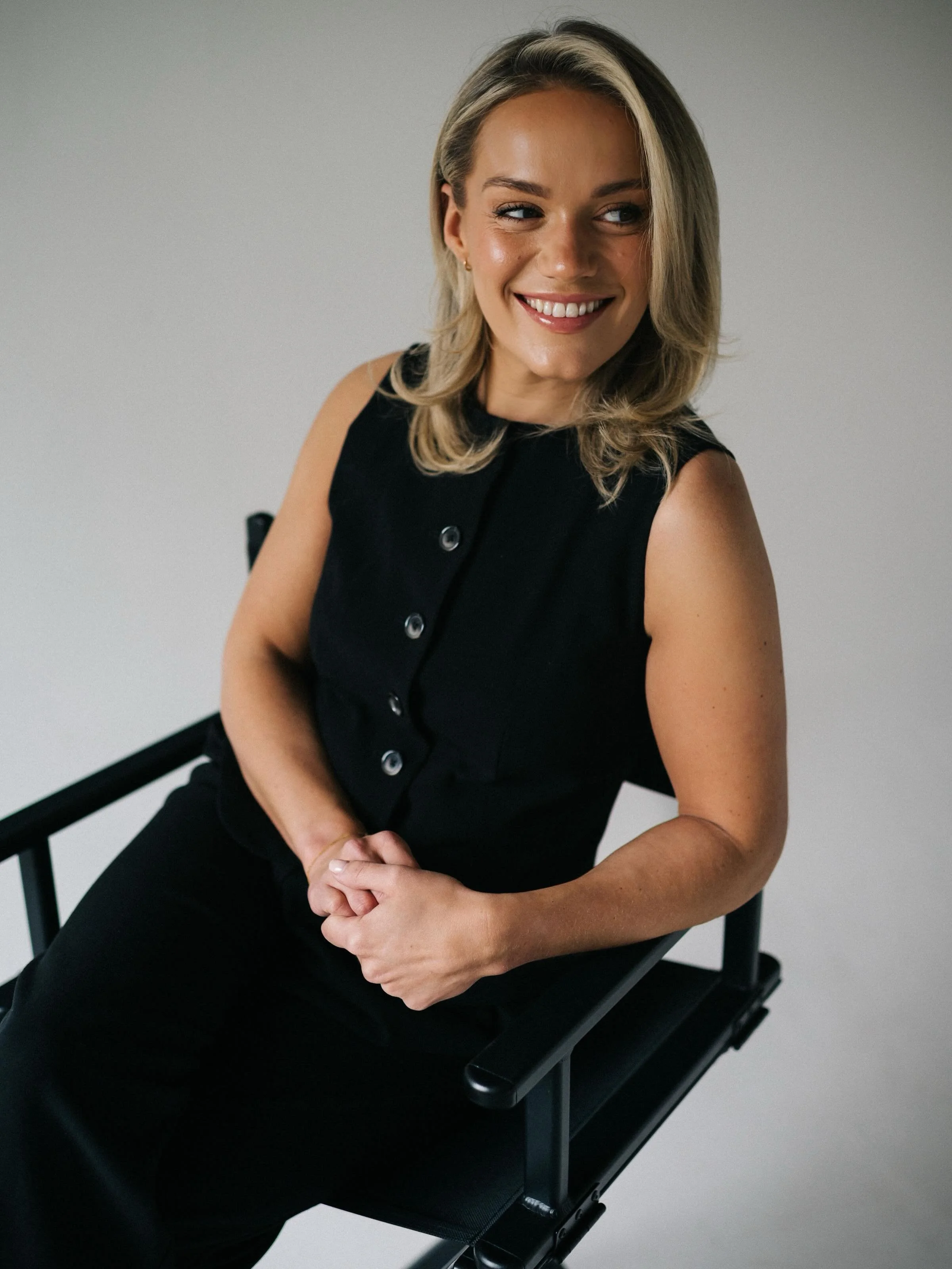 The woman behind the bridal glam ✨

I spend most of my time behind the scenes creating gorgeous bridal hair &amp; makeup looks for my lovely brides But I wanted to share a little more of me &mdash; the face behind By Lydia Marie, the calm presence on