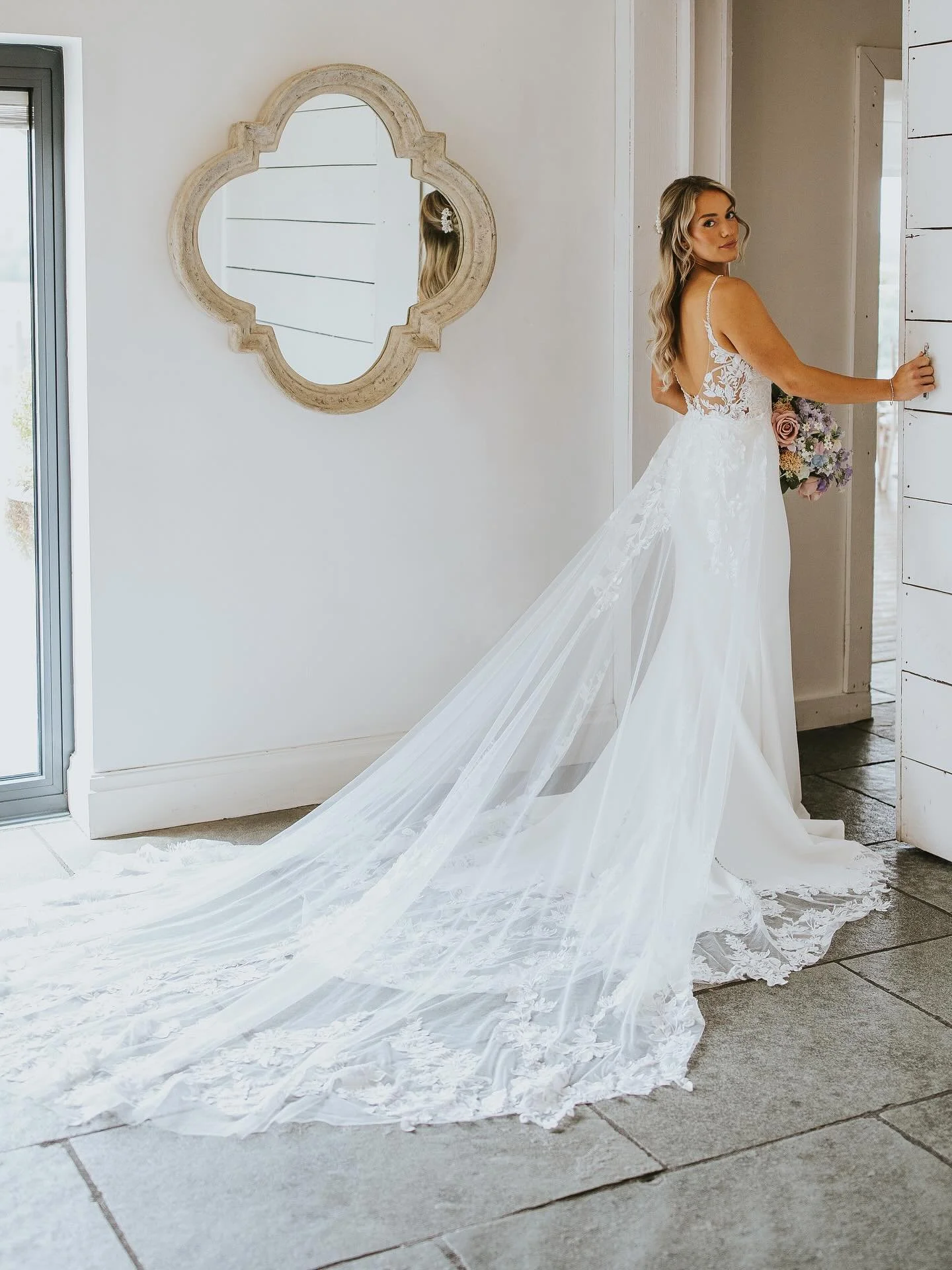 Lavender Haze Styled Shoot at Bashall Barn 💜

bridalwear: @ameliasbridal
cake: @sarascakeheaven
concept &amp; planning: @libbylwb
floral &amp; styling: @amore_eventstylists
hair stylist &amp; accessories: @bridalhairbysamgateley
makeup artist &amp; 