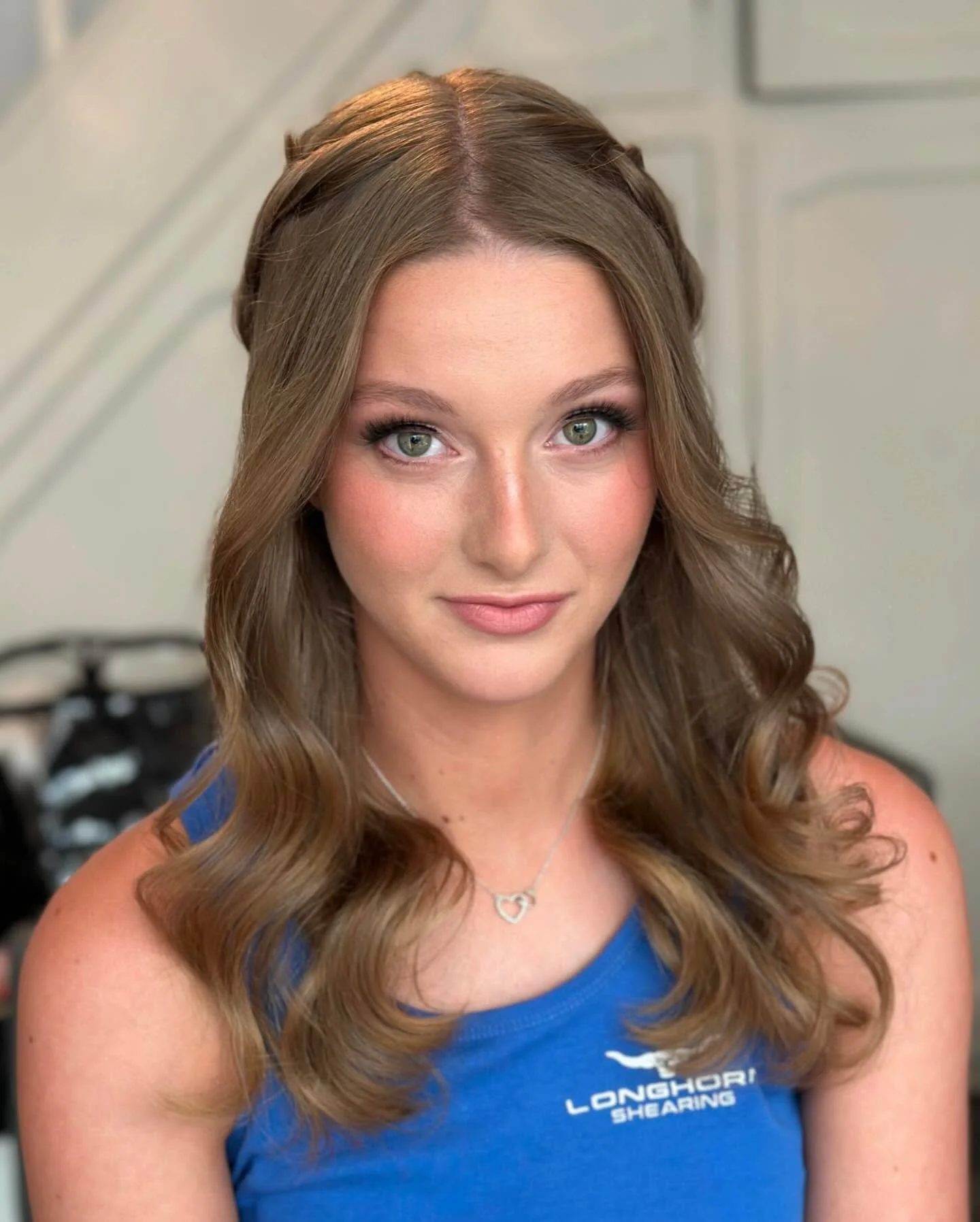 One of my Gorgeous Prom Hair &amp; Makeups 🤍 

#naturalglam #prom #makeup #hair #hairstylist #lancashire #mua