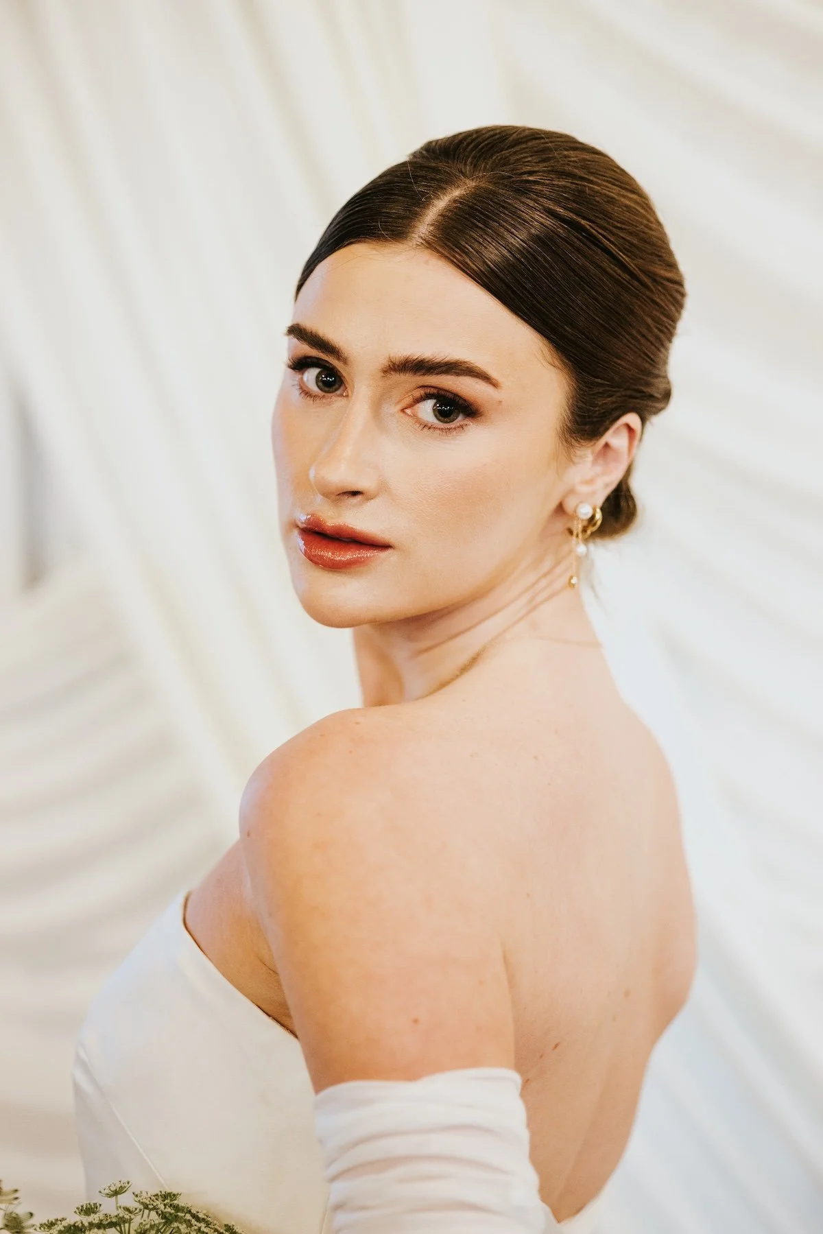 Timeless bridal hair and makeup in Lancashire.