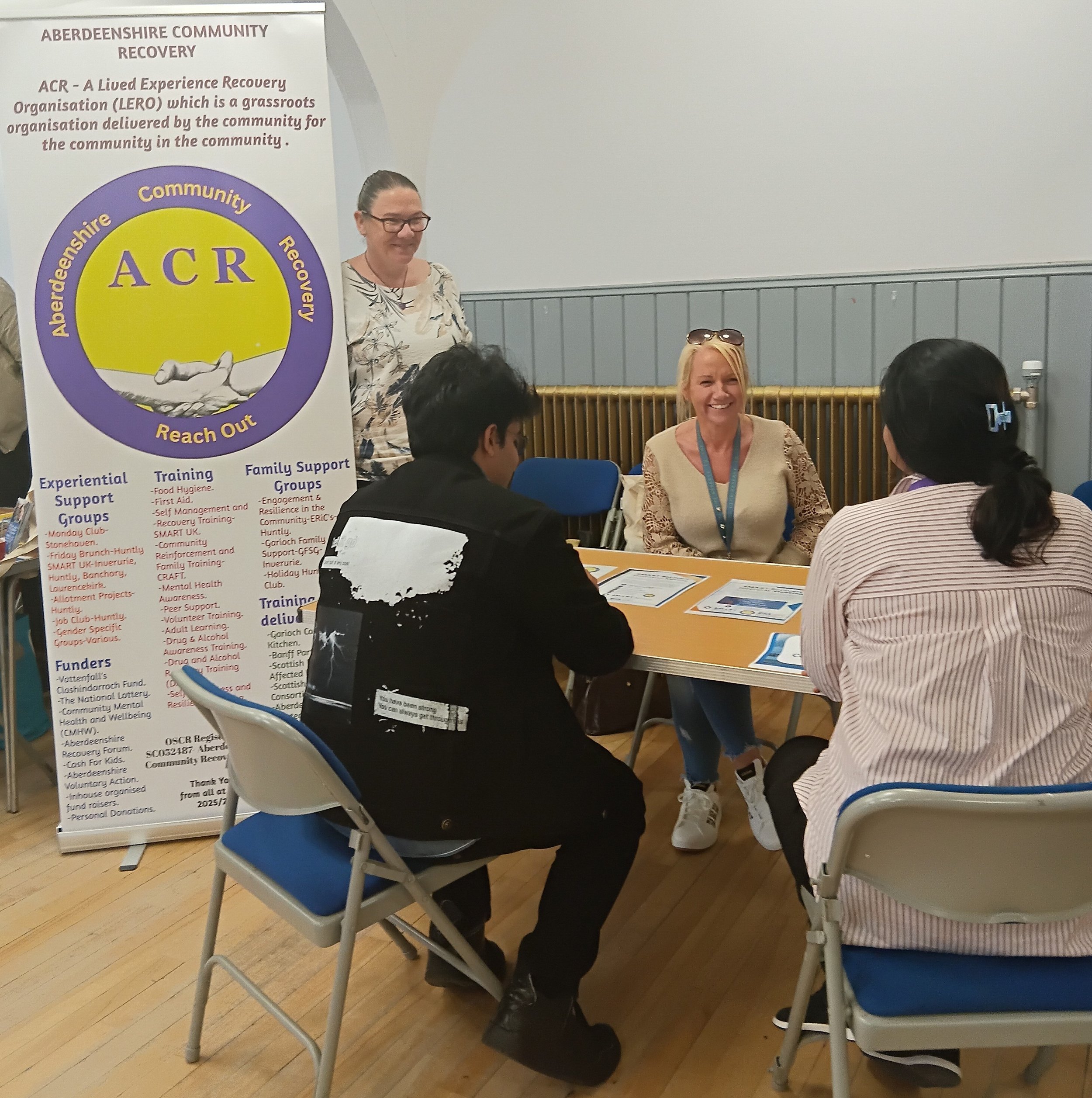 Networking in Kincardine and Mearns