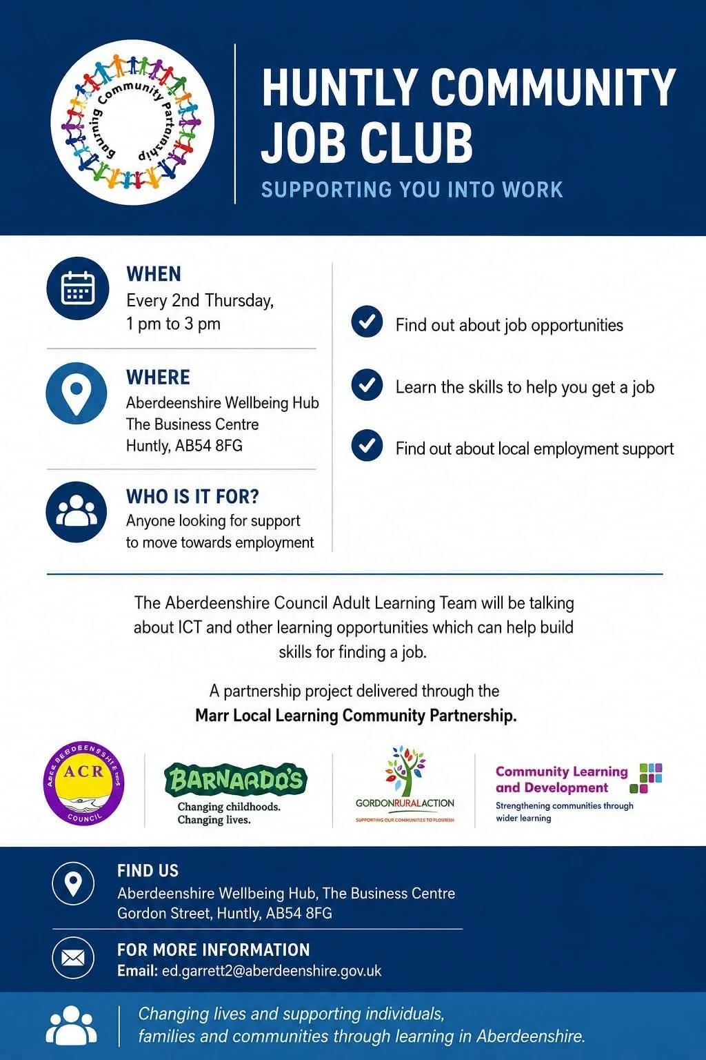 Huntly Job Club