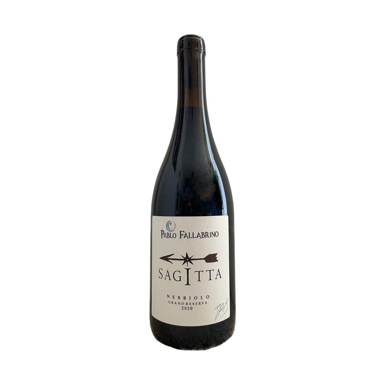    BODEGA PABLO FALLABRINO   Sagitta Nebbiolo Grand Reserve  2020 