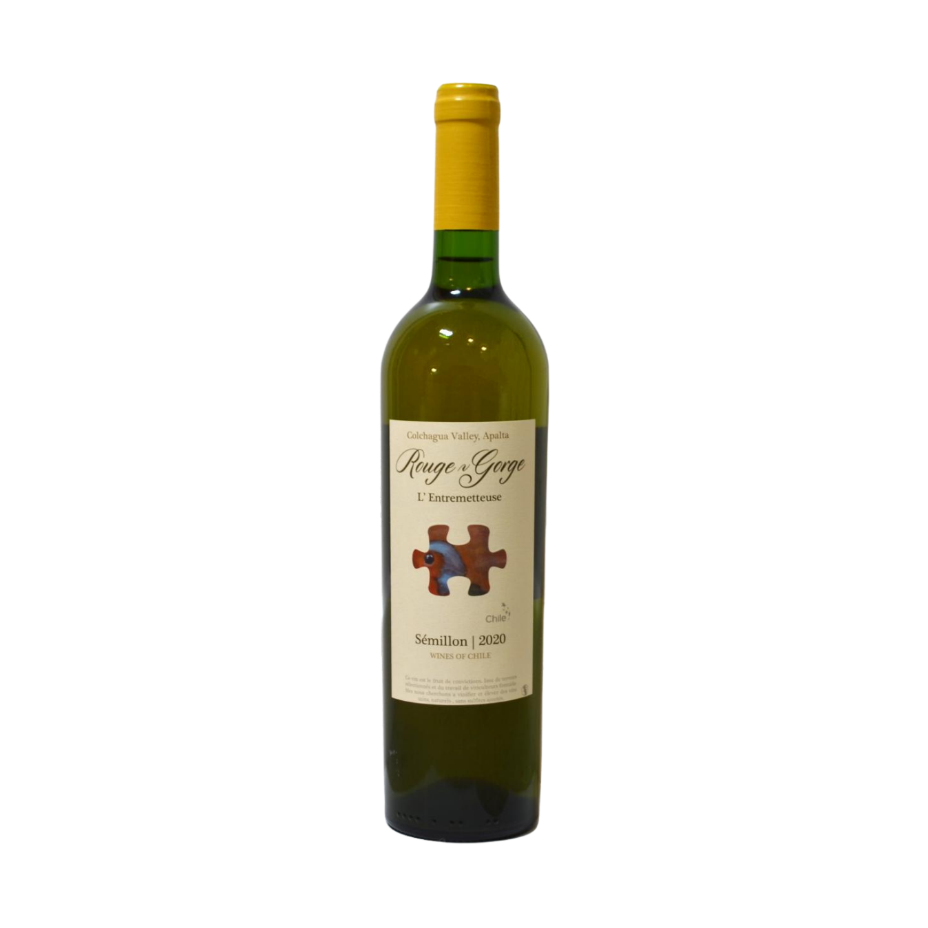    L'ENTREMETTEUSE   Rouge-Gorge Semillon  2020 