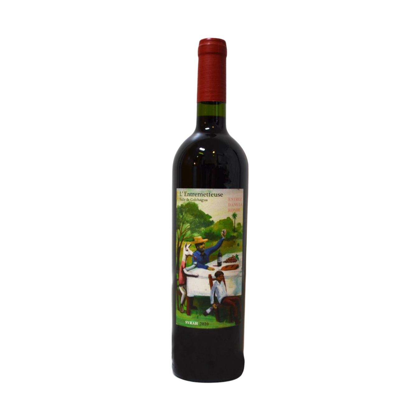    L'ENTREMETTEUSE   Entrez dans la Ronde Syrah  2020 