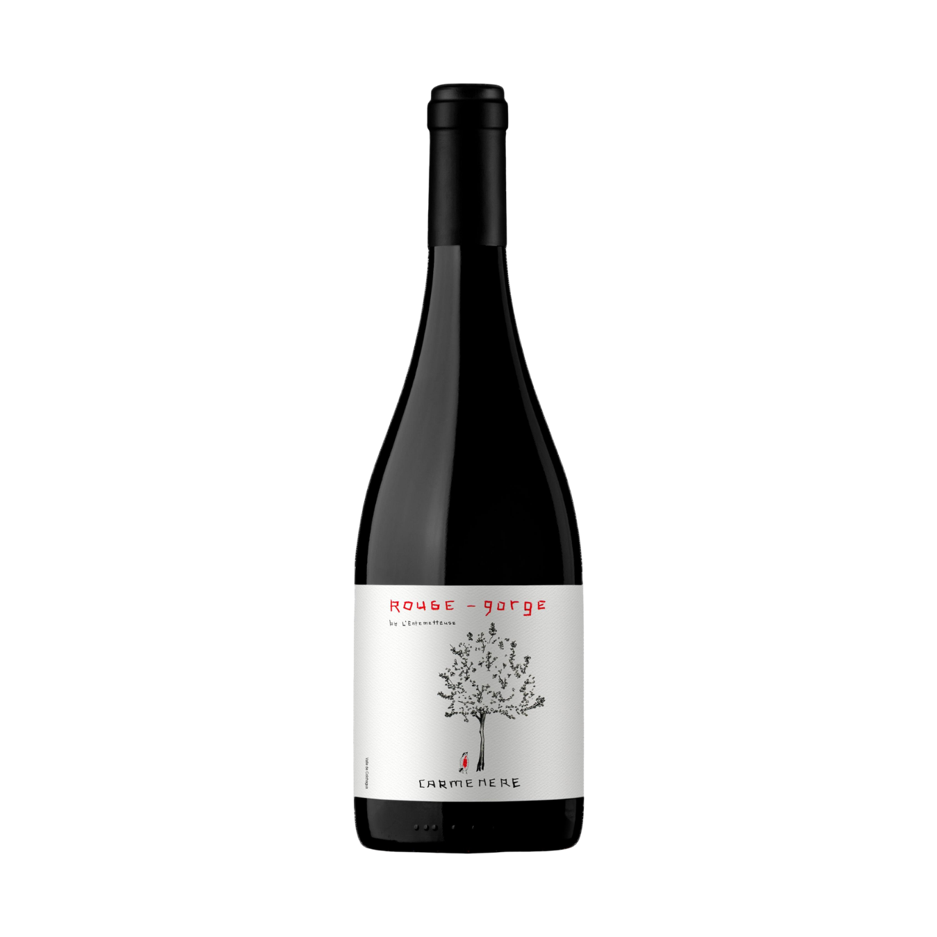    L'ENTREMETTEUSE   Rouge-Gorge Carmenere  2020 