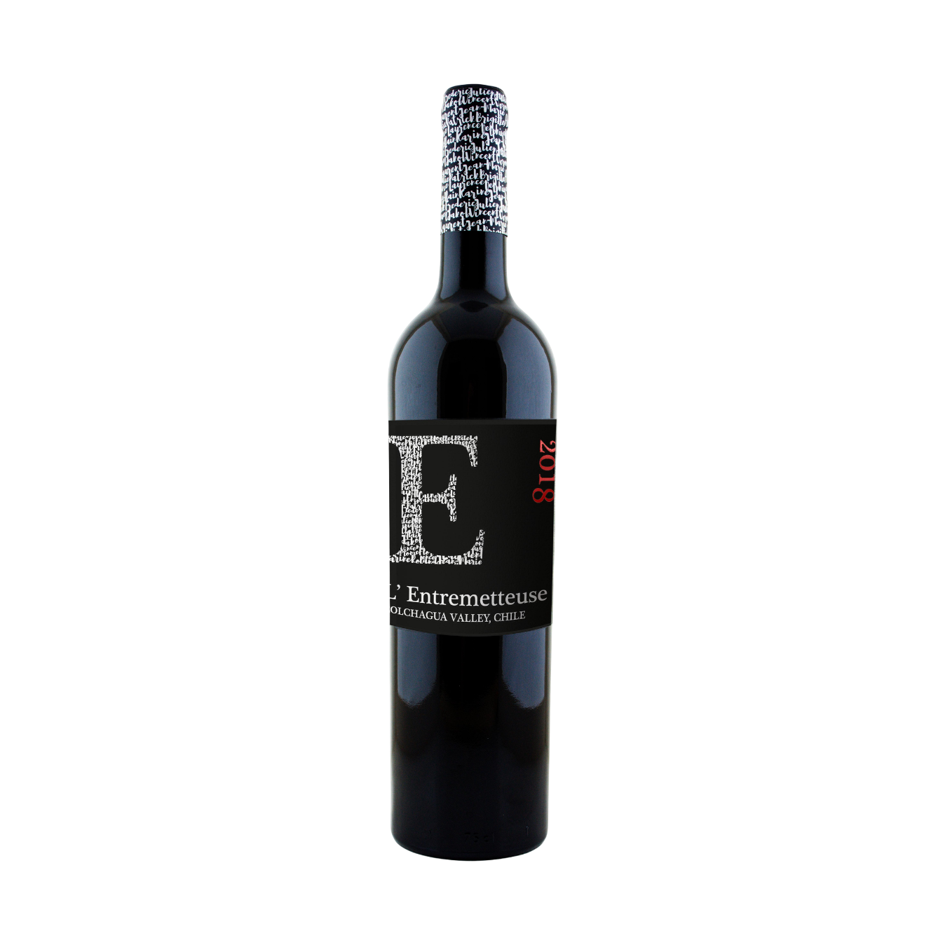    L'ENTREMETTEUSE   Cuvée L'Entremetteuse  2018 