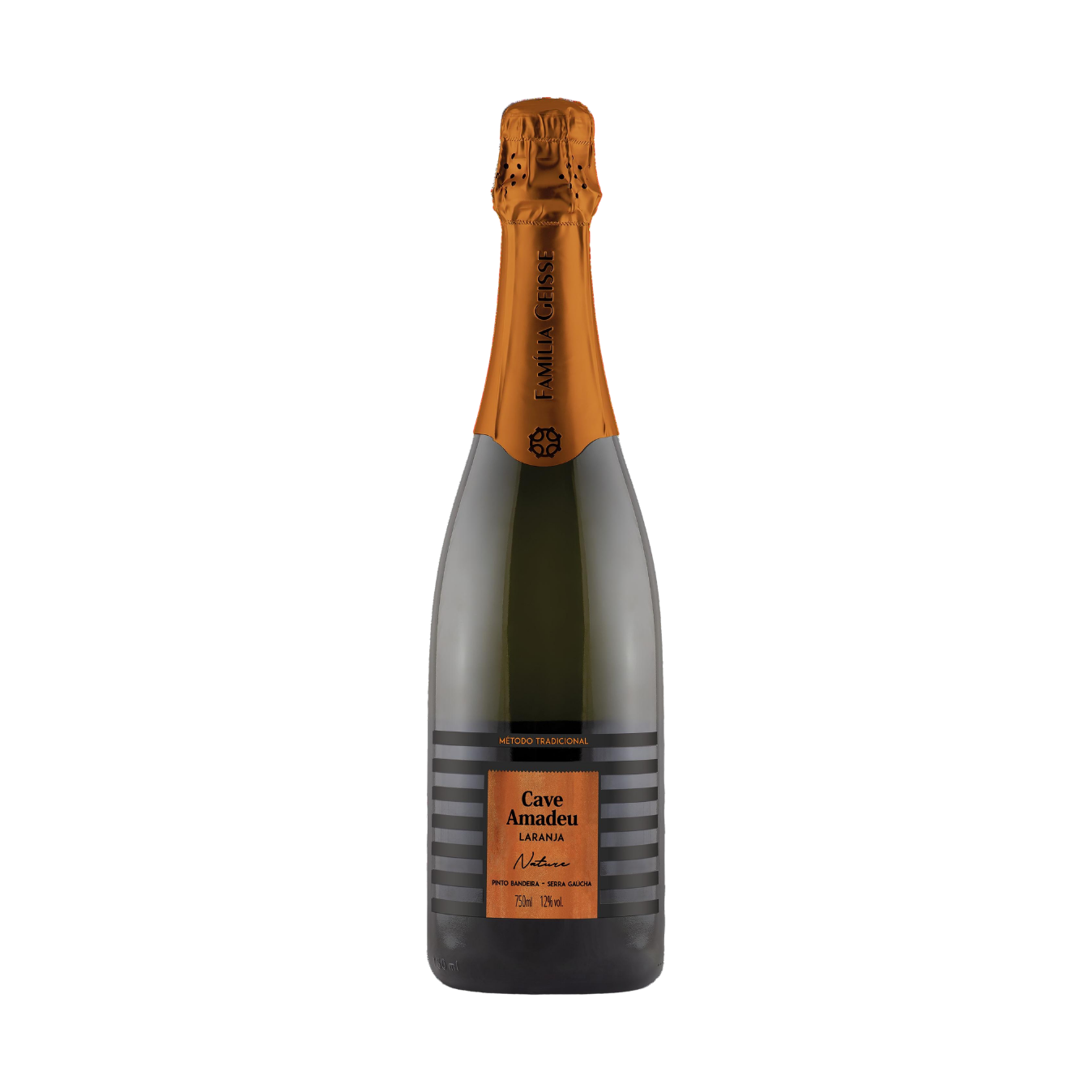    FAMILIA GEISSE   Cave Amadeu Laranja ('Orange') Nature  N/V 