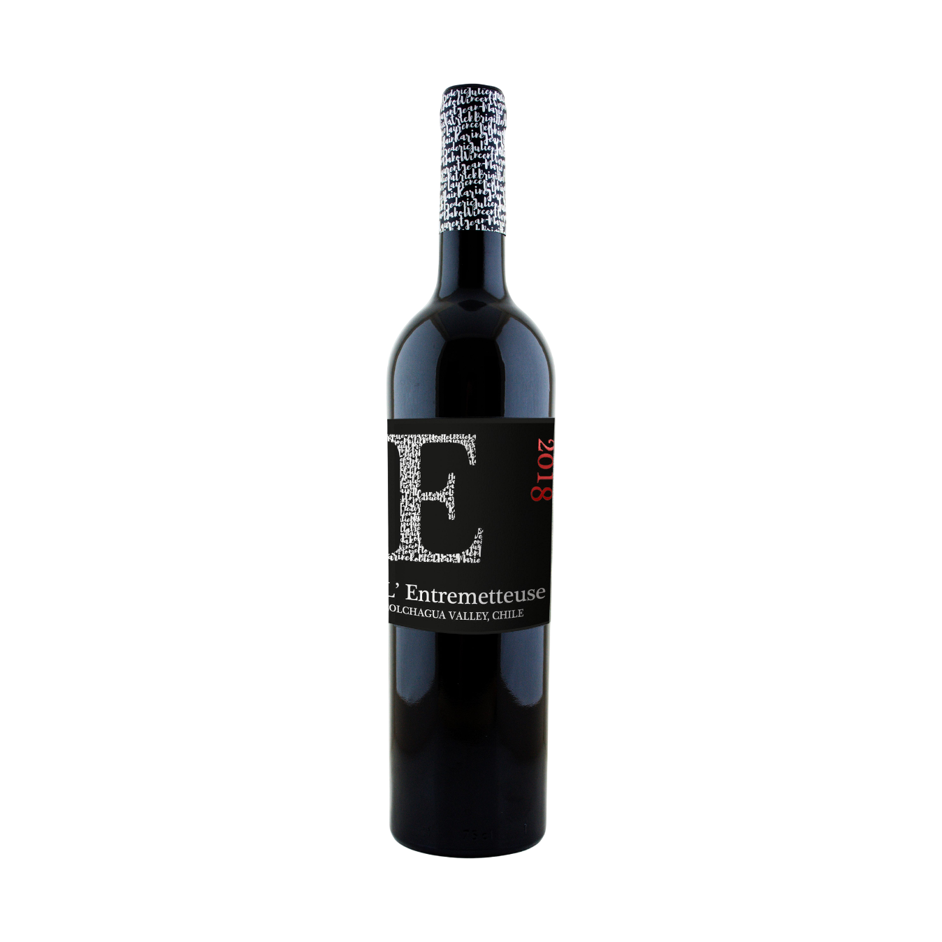    L'ENTREMETTEUSE   Cuvée L'Entremetteuse  2018 