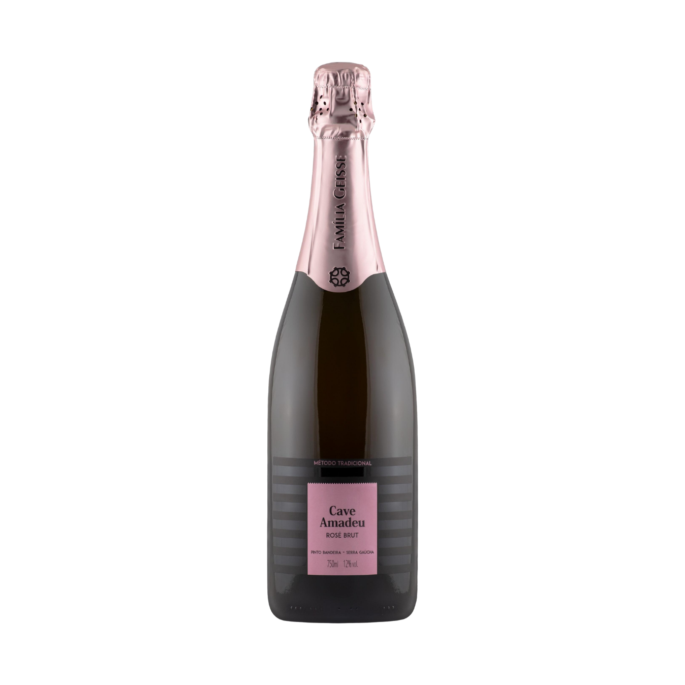    FAMILIA GEISSE   Cave Amadeu Brut Rosé  N/V 