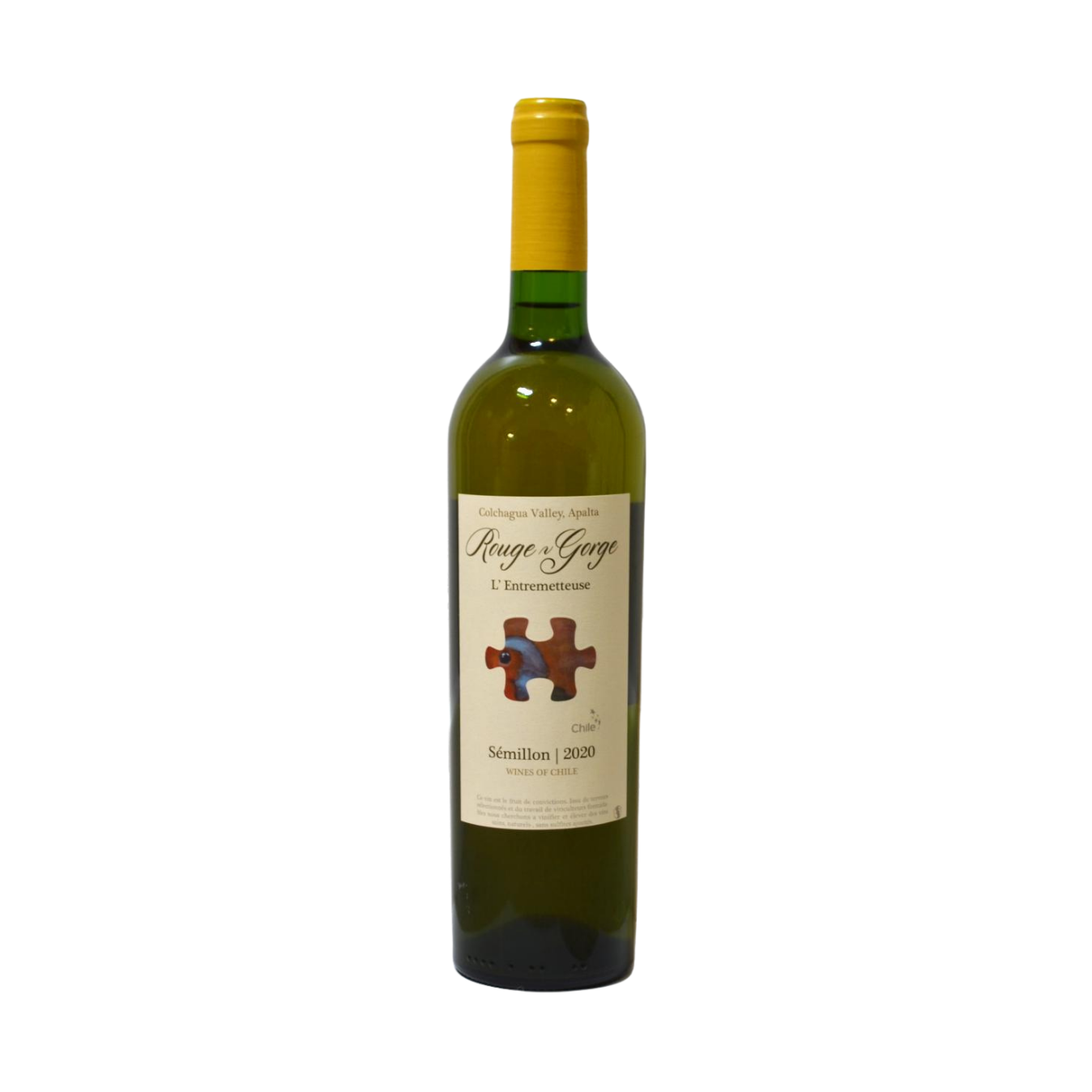    L'ENTREMETTEUSE   Rouge-Gorge Semillon  2020 