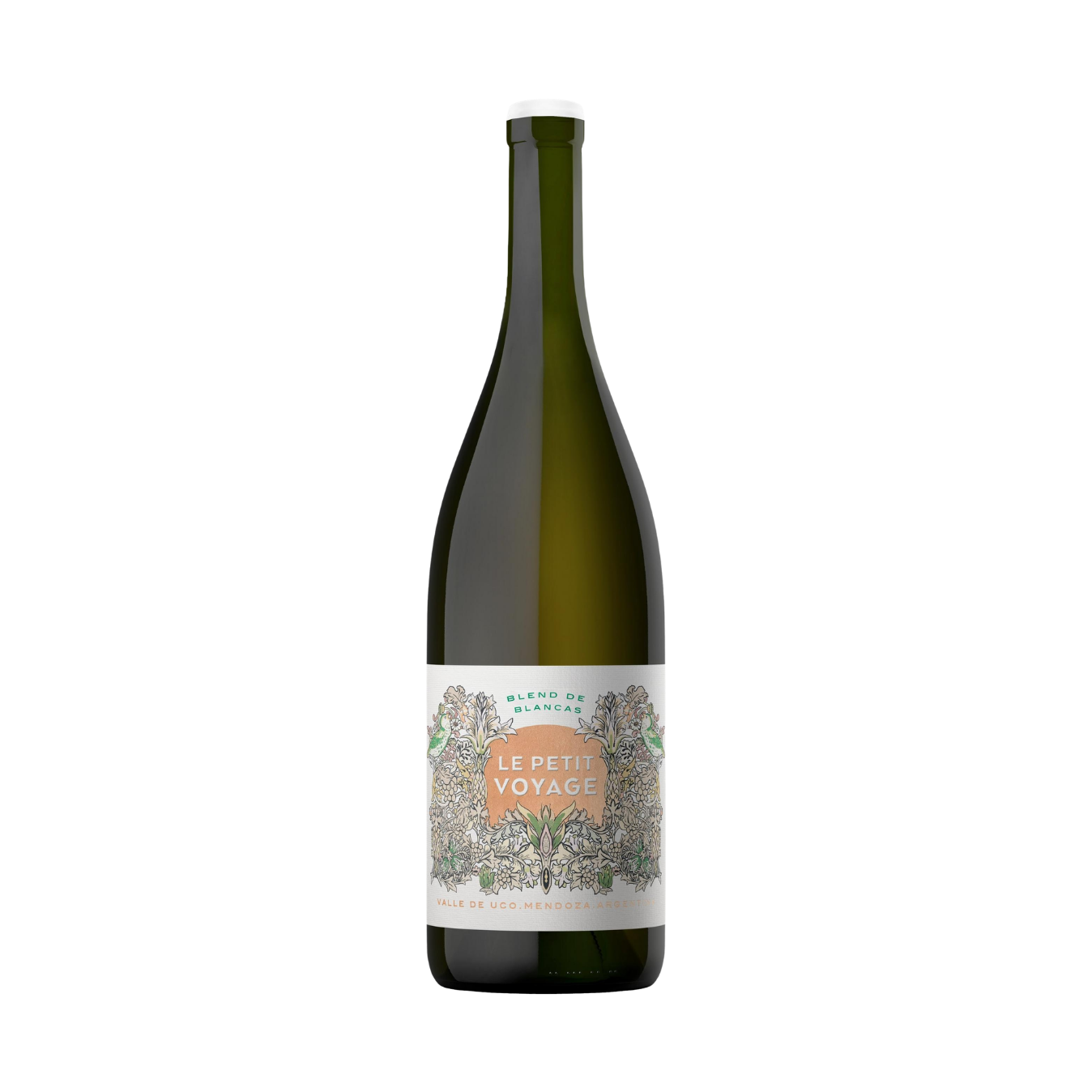    MUNDO REVÉS   Petit Voyage Blend de Blancas  2022 
