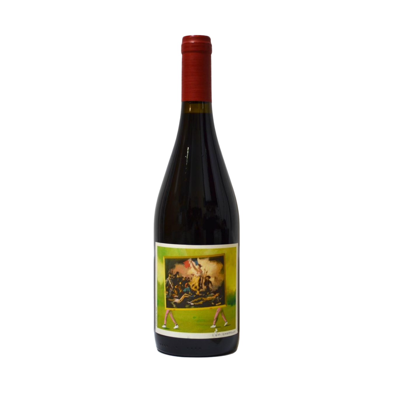    L'ENTREMETTEUSE   Le Rouge de la Liberté Blend  N/V 