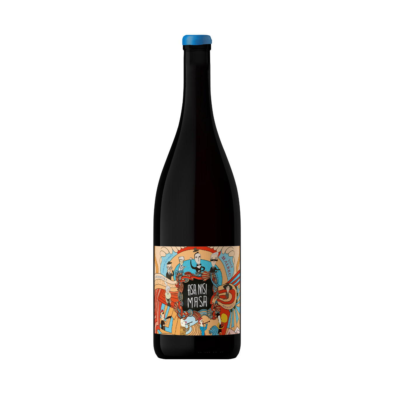    MUNDO REVÉS   Asa Nisi Masa Malbec  2022 