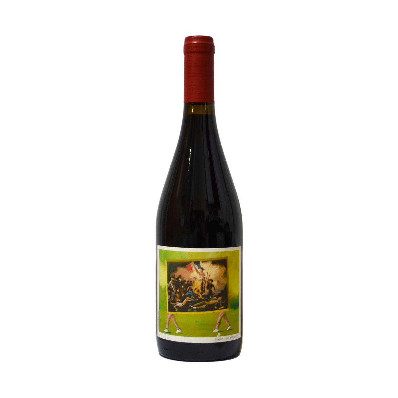    L'ENTREMETTEUSE   Le Rouge de la Liberté Blend  N/V 