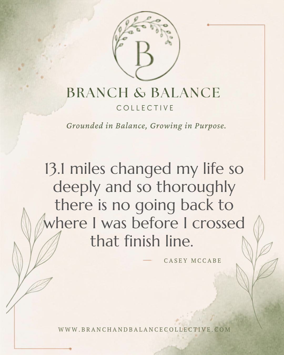 How 13.1 miles changed my life