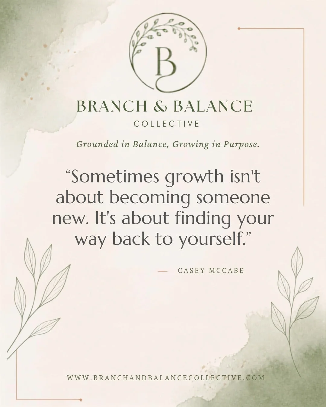 Finding Your Way Back