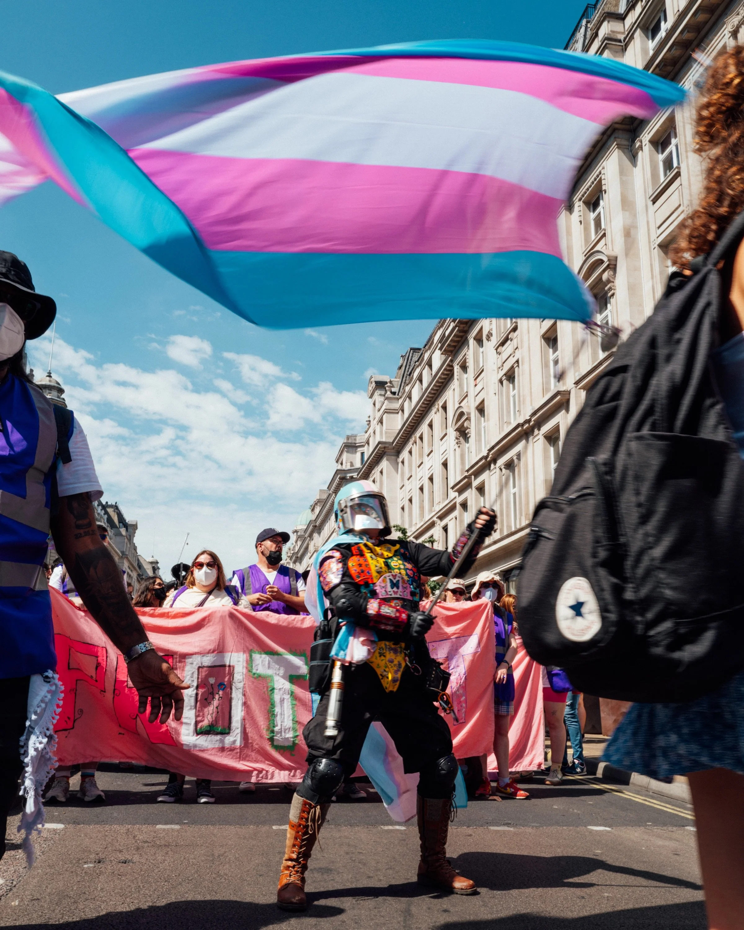 The anger, frustration, hope, and joy of London Trans Pride 2026. 

#londontranspride2026 #londontranspride #translivesmatter #transisbeautiful #transrightsarehumanrights