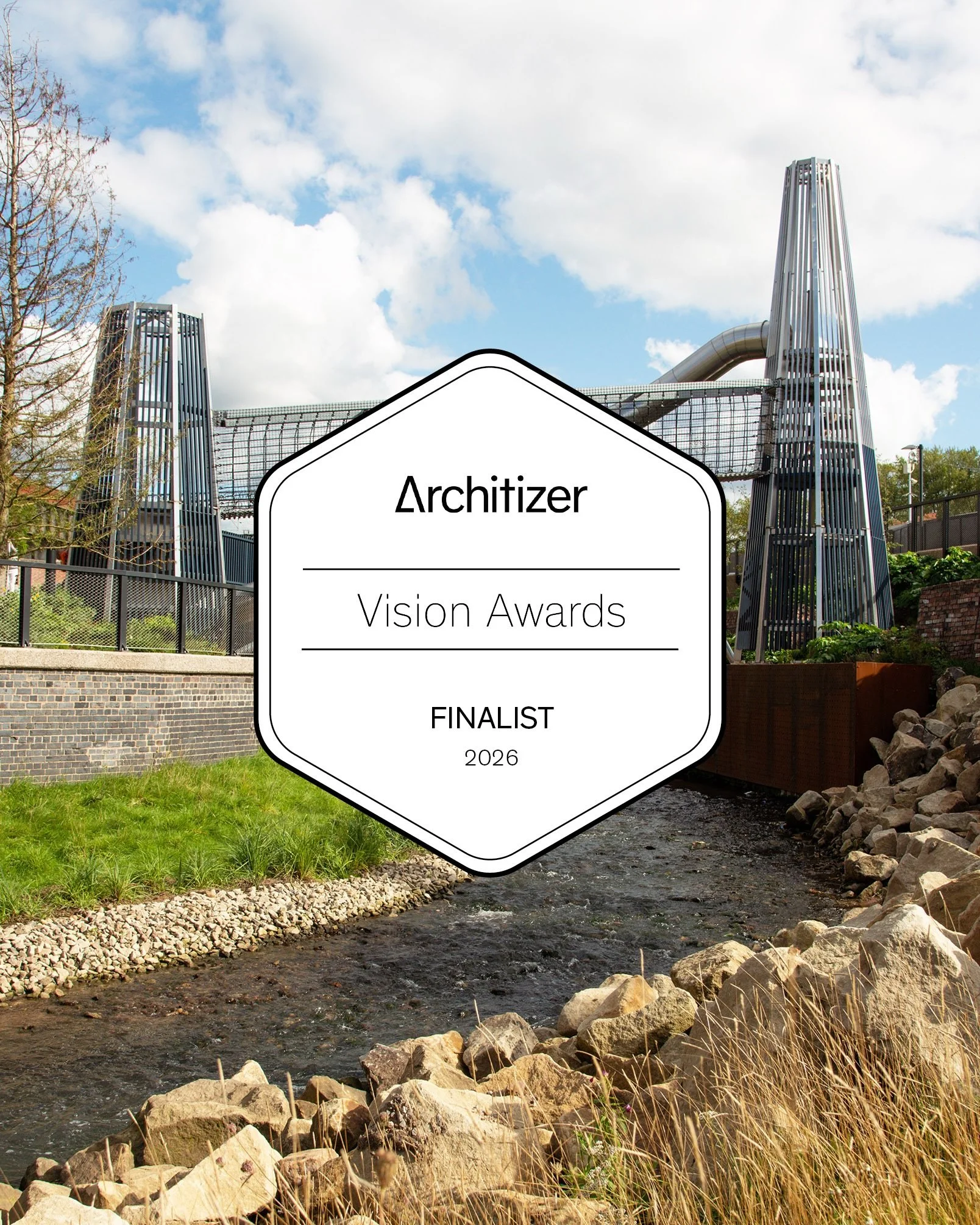 Alongside my winning hand-drawing, my photograph of Mayfield Park was also recognised at the @architizer Vision Awards 2026! 🏆

The photograph is of Mayfield Park, designed by @studioegretwest, and is Manchester&rsquo;s first new city-centre park fo