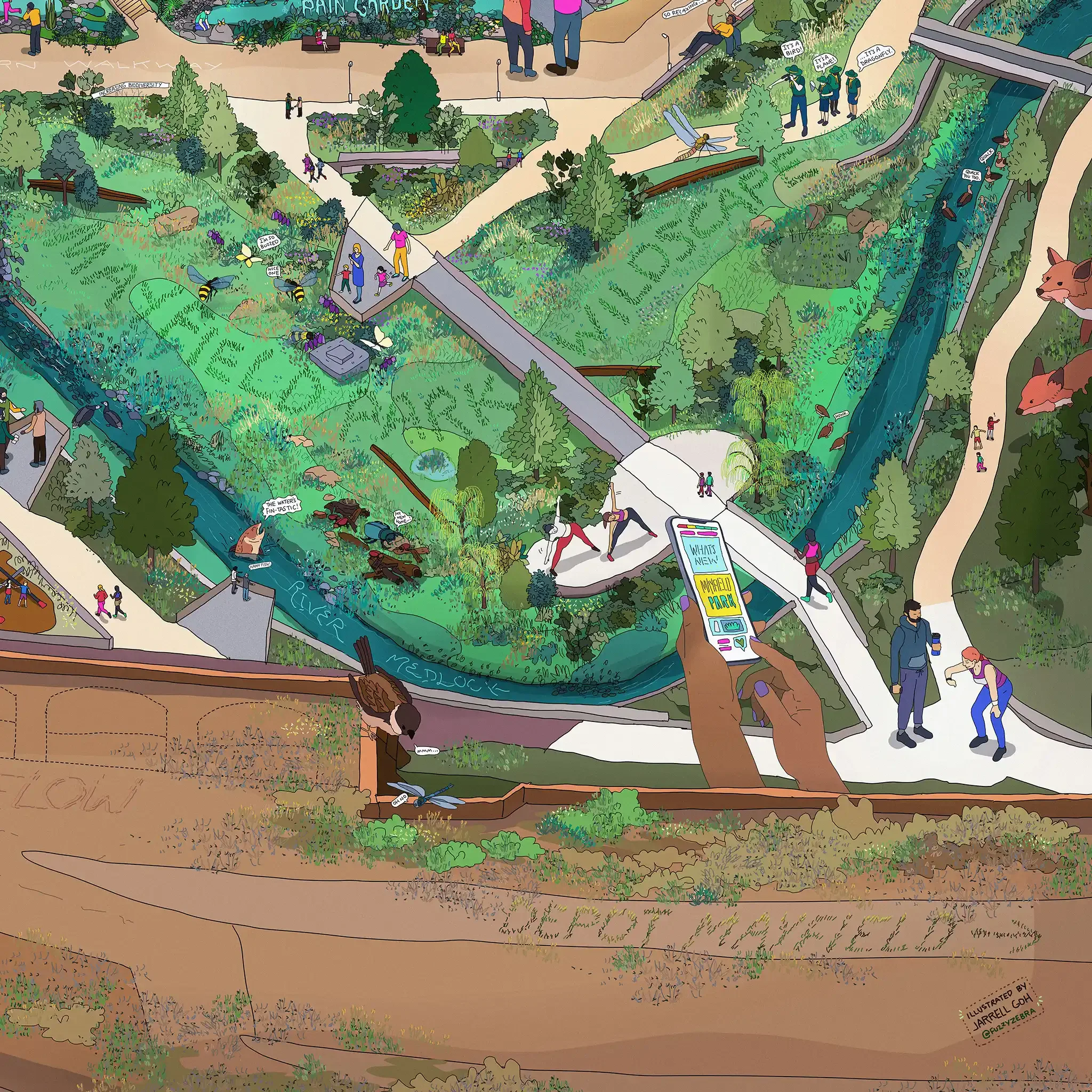 Manchester Mayfield Park Architecture_Artist Impression Drawing_Fuzzyzebra (4).webp