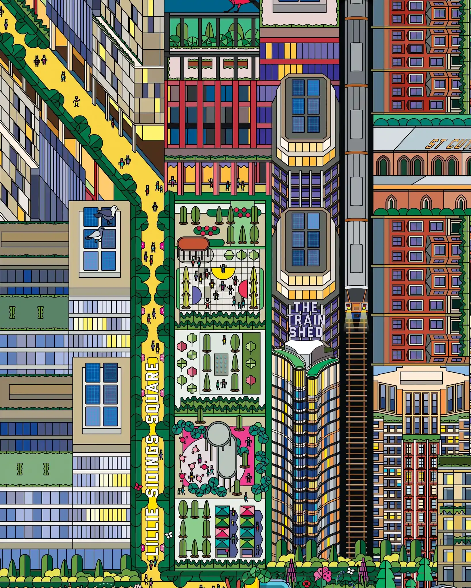 Earls Court Illustrated Masterplan Tapestry_Crop 5.webp