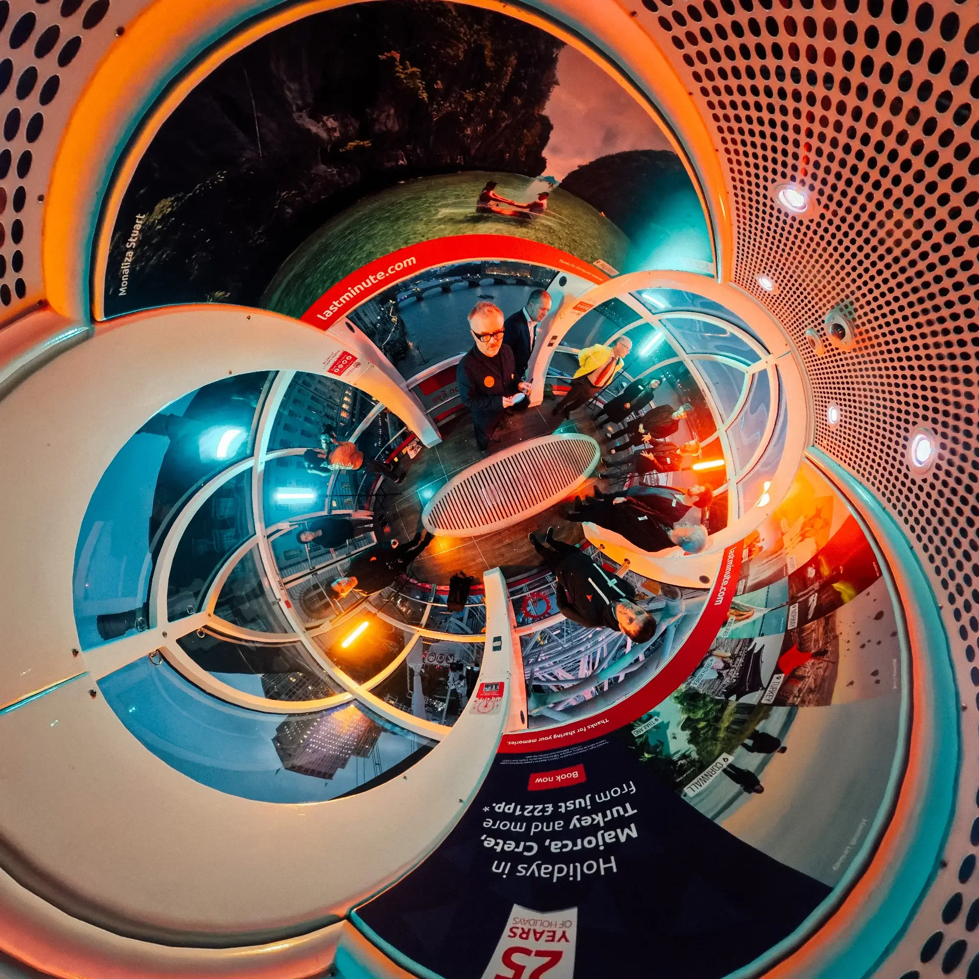 Circular Revolution Event