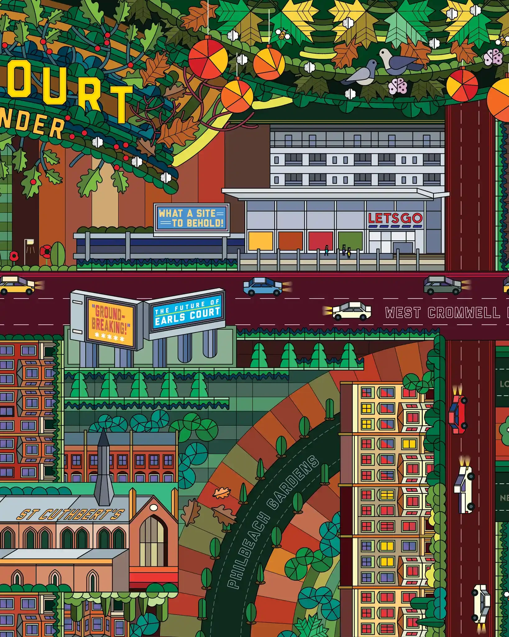 Earls Court Illustrated Masterplan Tapestry_Crop 8.webp
