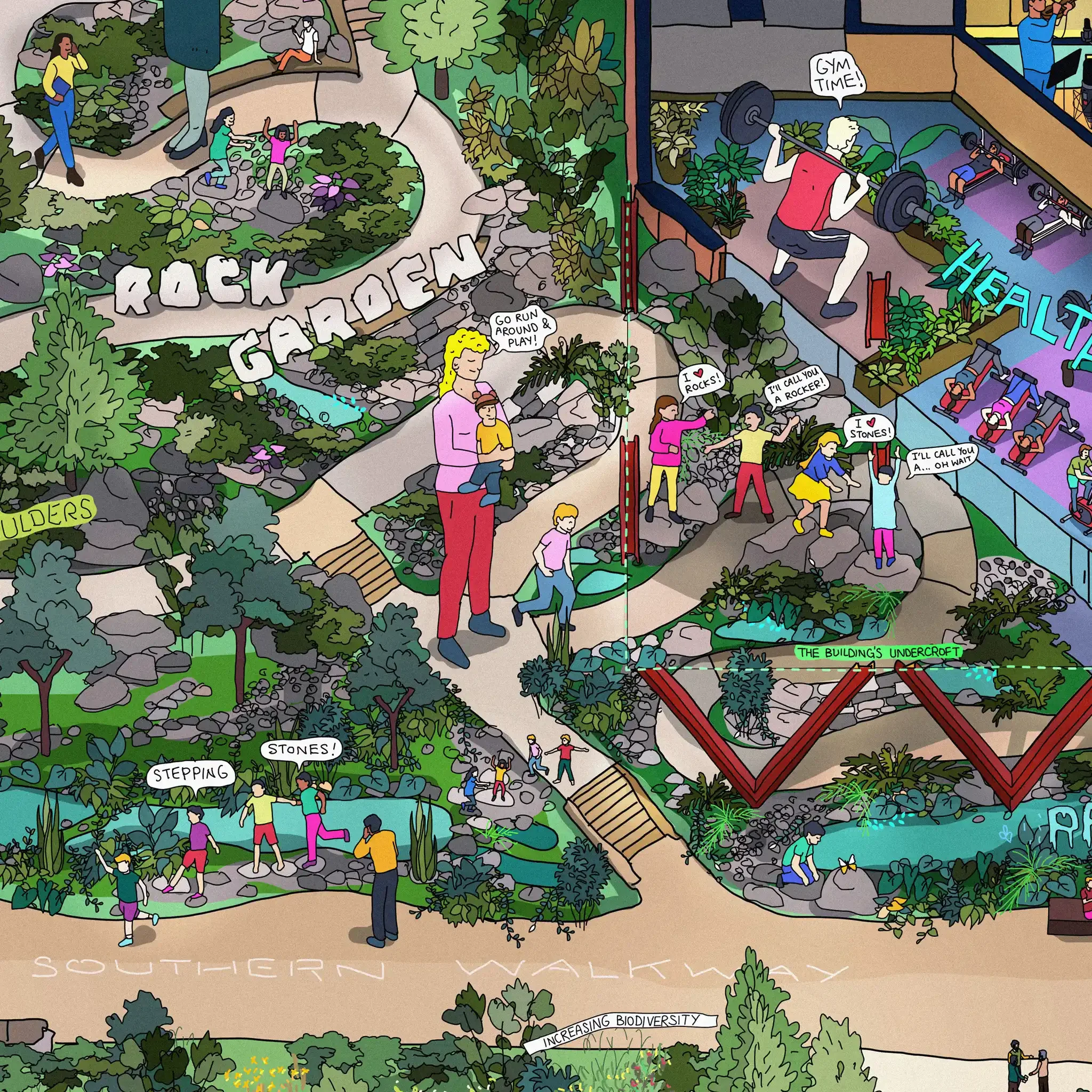Manchester Mayfield Park Architecture_Artist Impression Drawing_Fuzzyzebra (11).webp