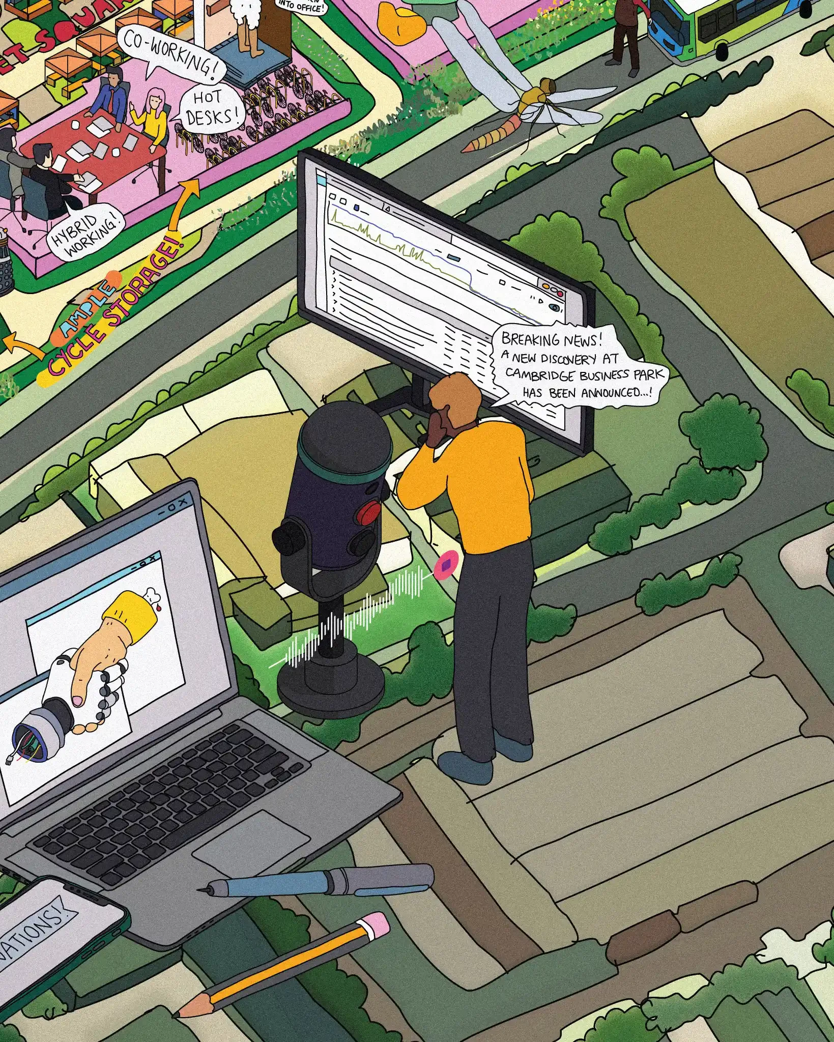 Cambridge Business Park_Science Hub Masterplan Drawing_Crop 3.webp