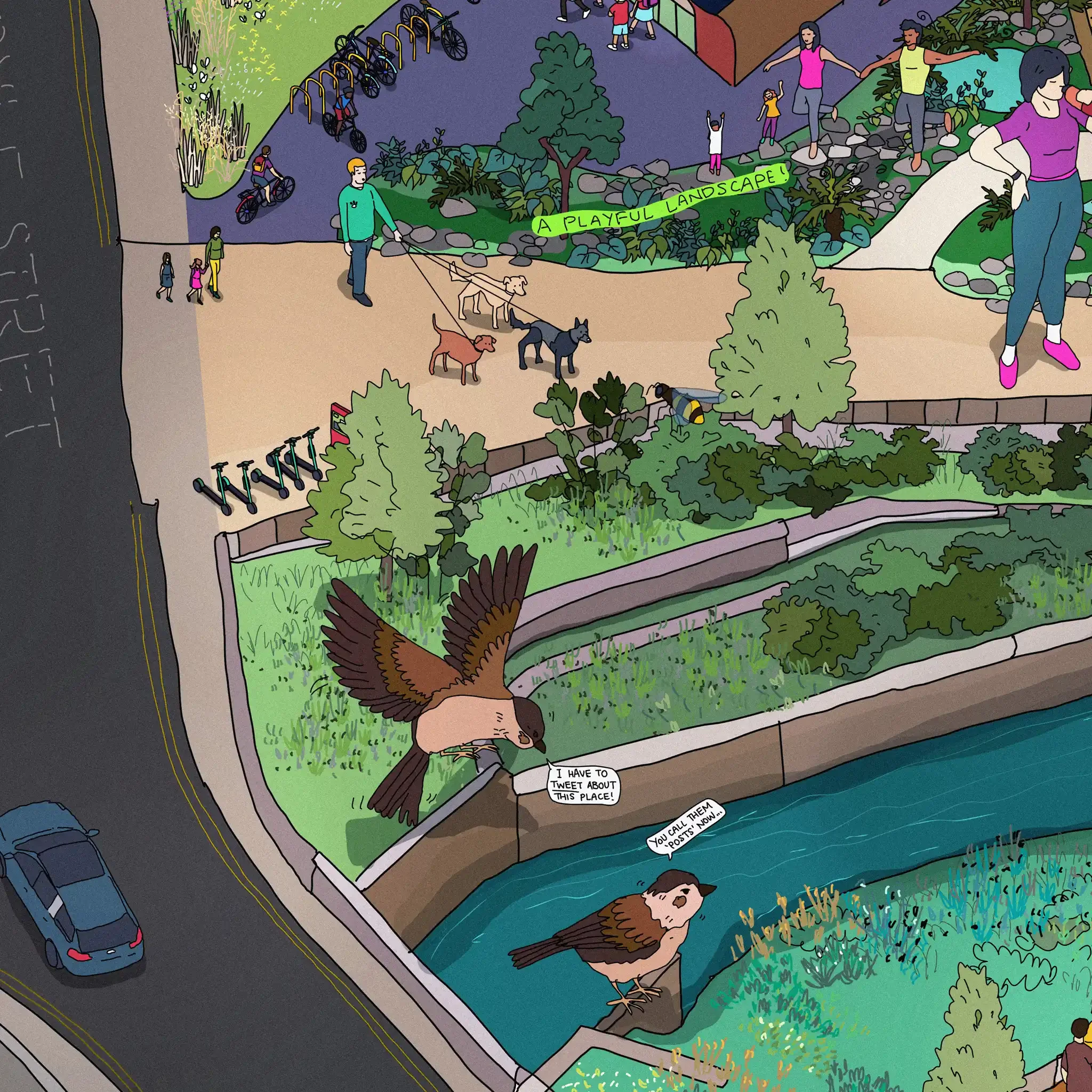 Manchester Mayfield Park Architecture_Artist Impression Drawing_Fuzzyzebra (13).webp