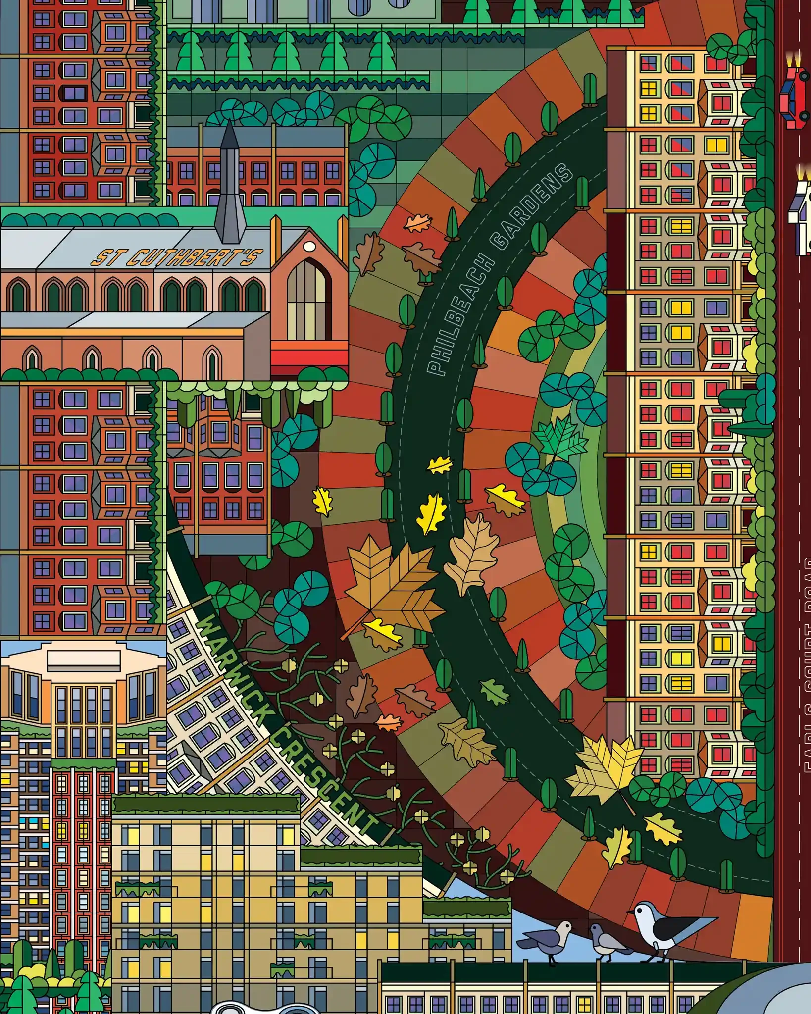 Earls Court Illustrated Masterplan Tapestry_Crop 9.webp