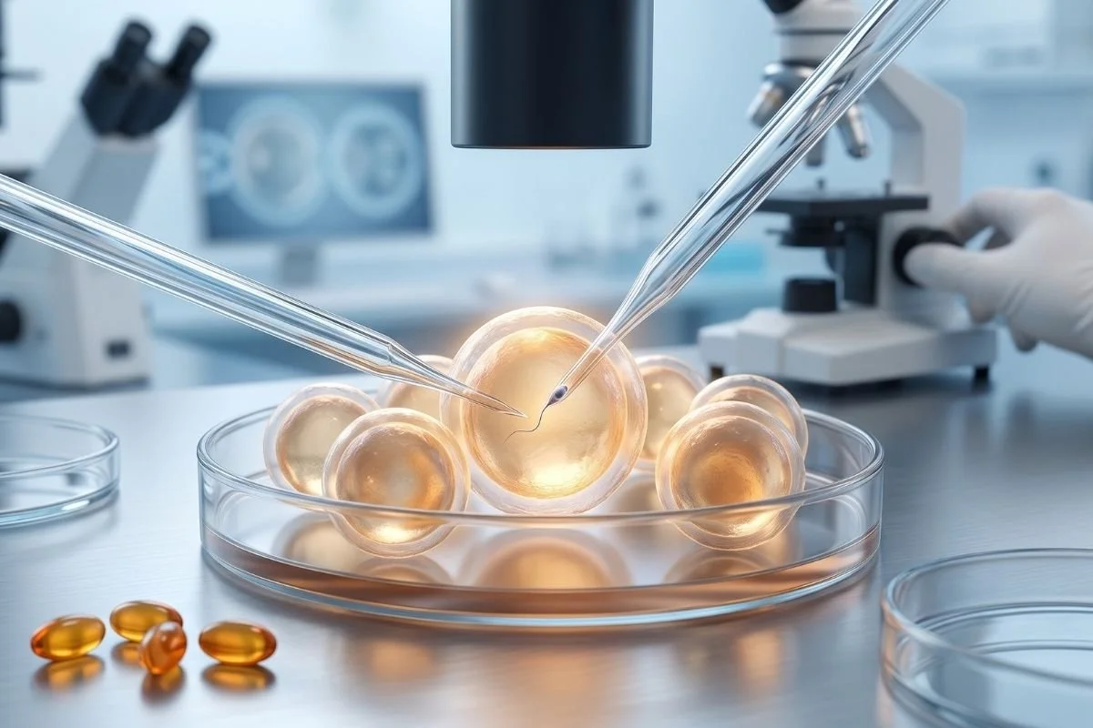 CoQ10 and egg quality: what the evidence says