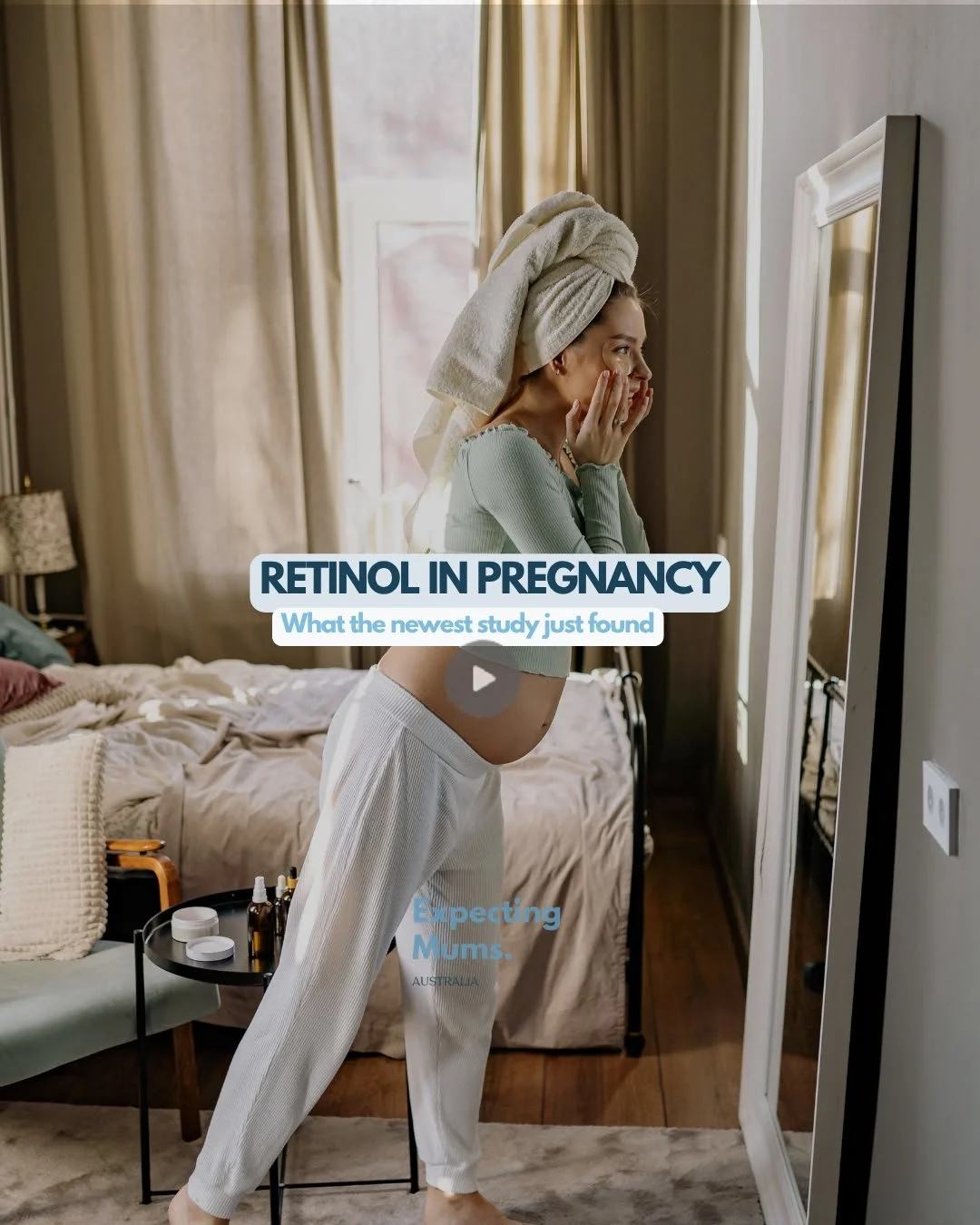 Retinol in pregnancy | Expecting Mums Australia