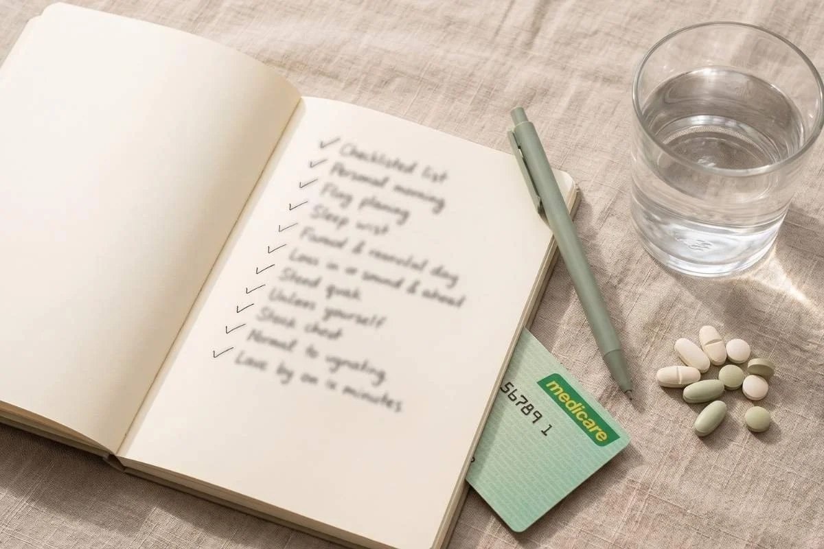 The evidence-backed preconception checklist