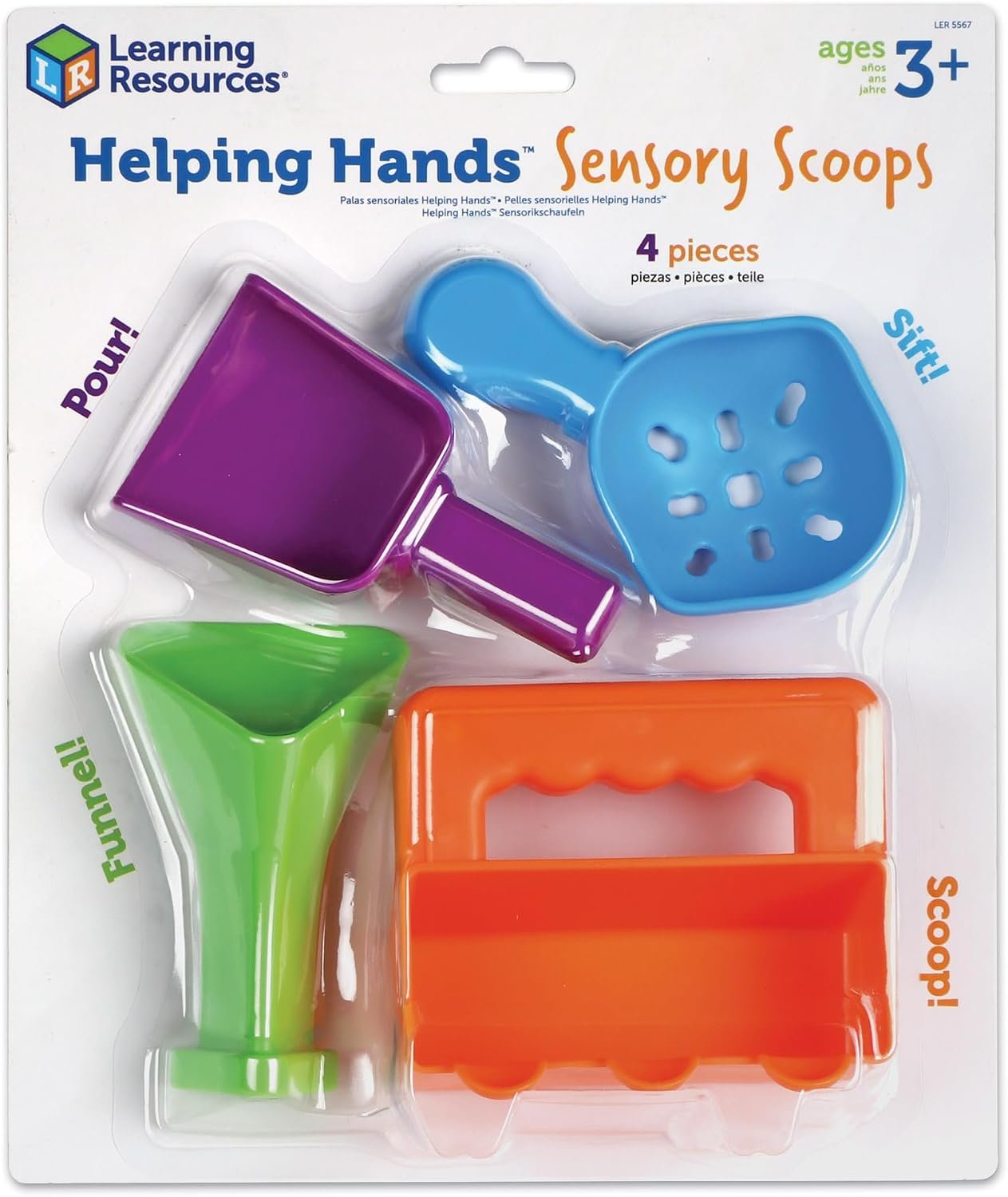 Sensory Scoops