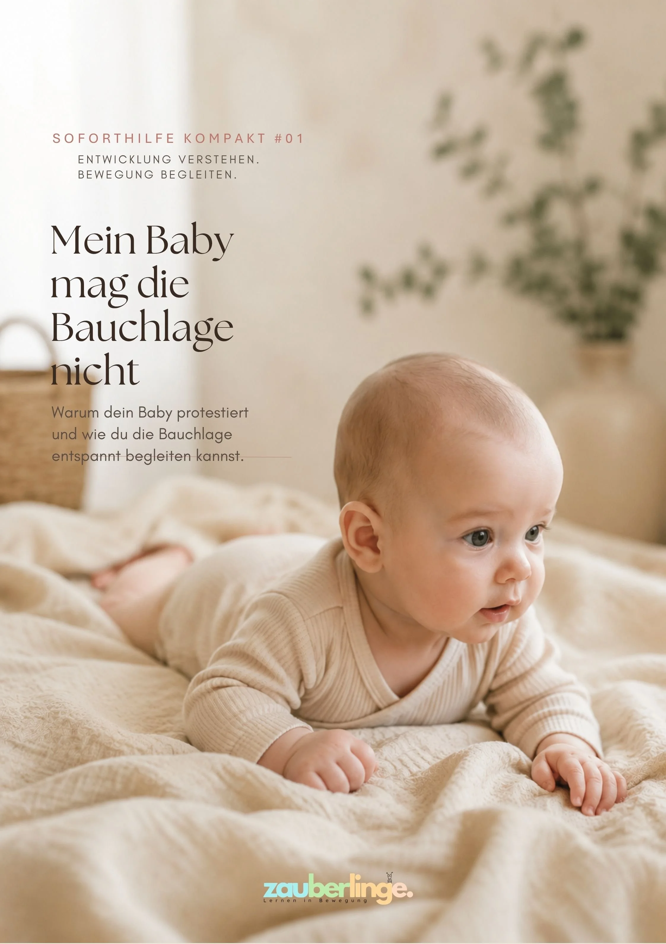 Soforthilfe #01 - Bauchlage
