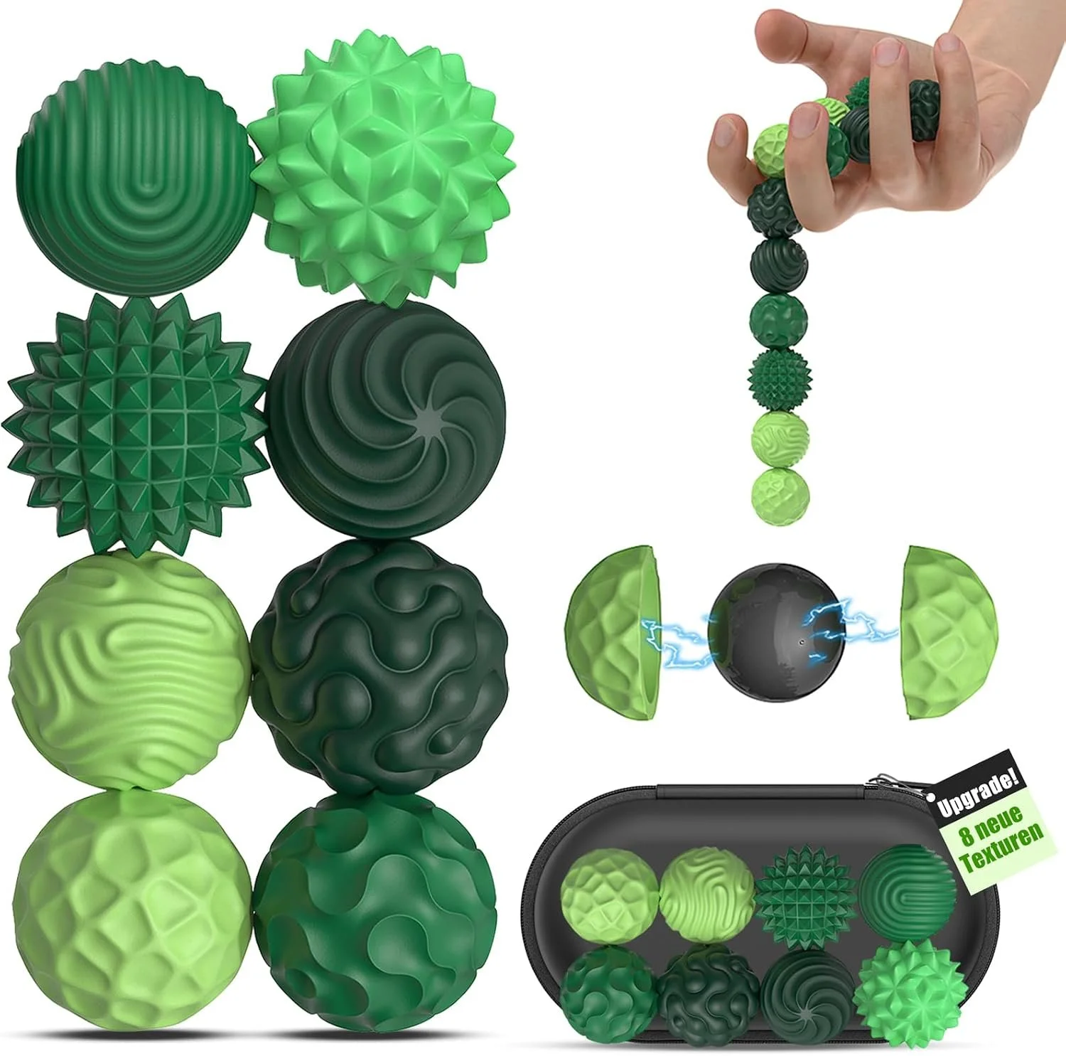 magnetische Bälle