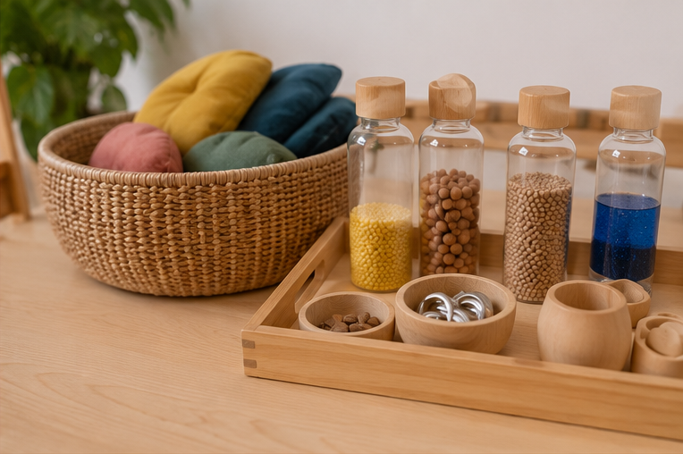 alles rund um Sensory Play