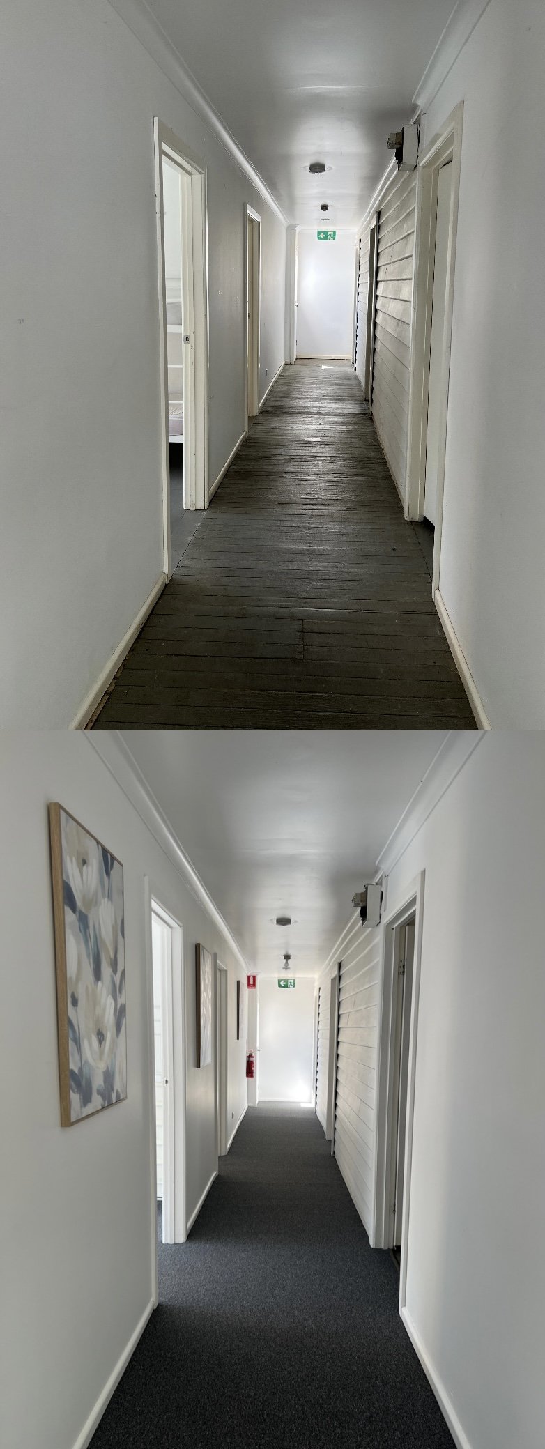 Accommodation Hallway  