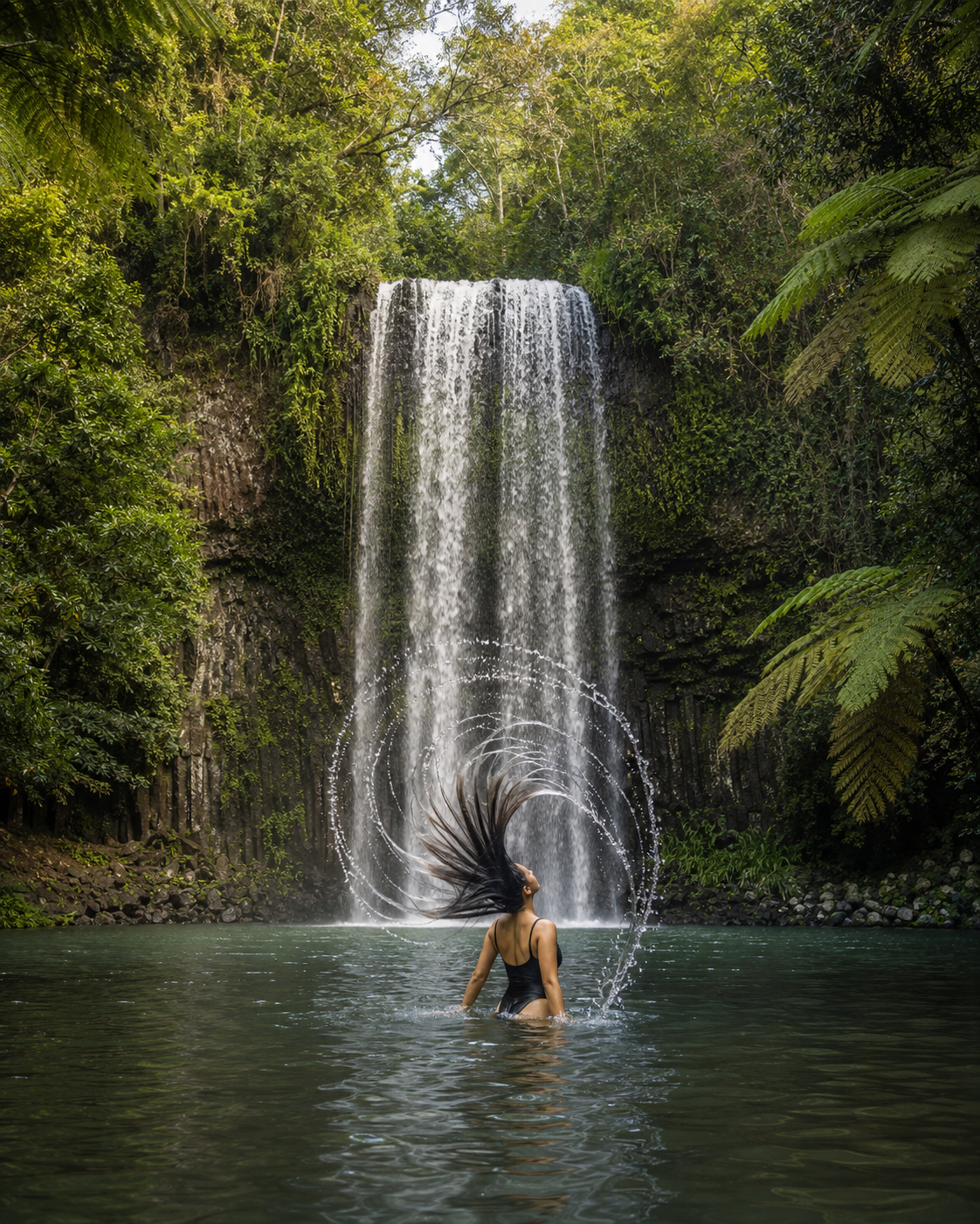 Atherton Tableland Milla Milla Fall