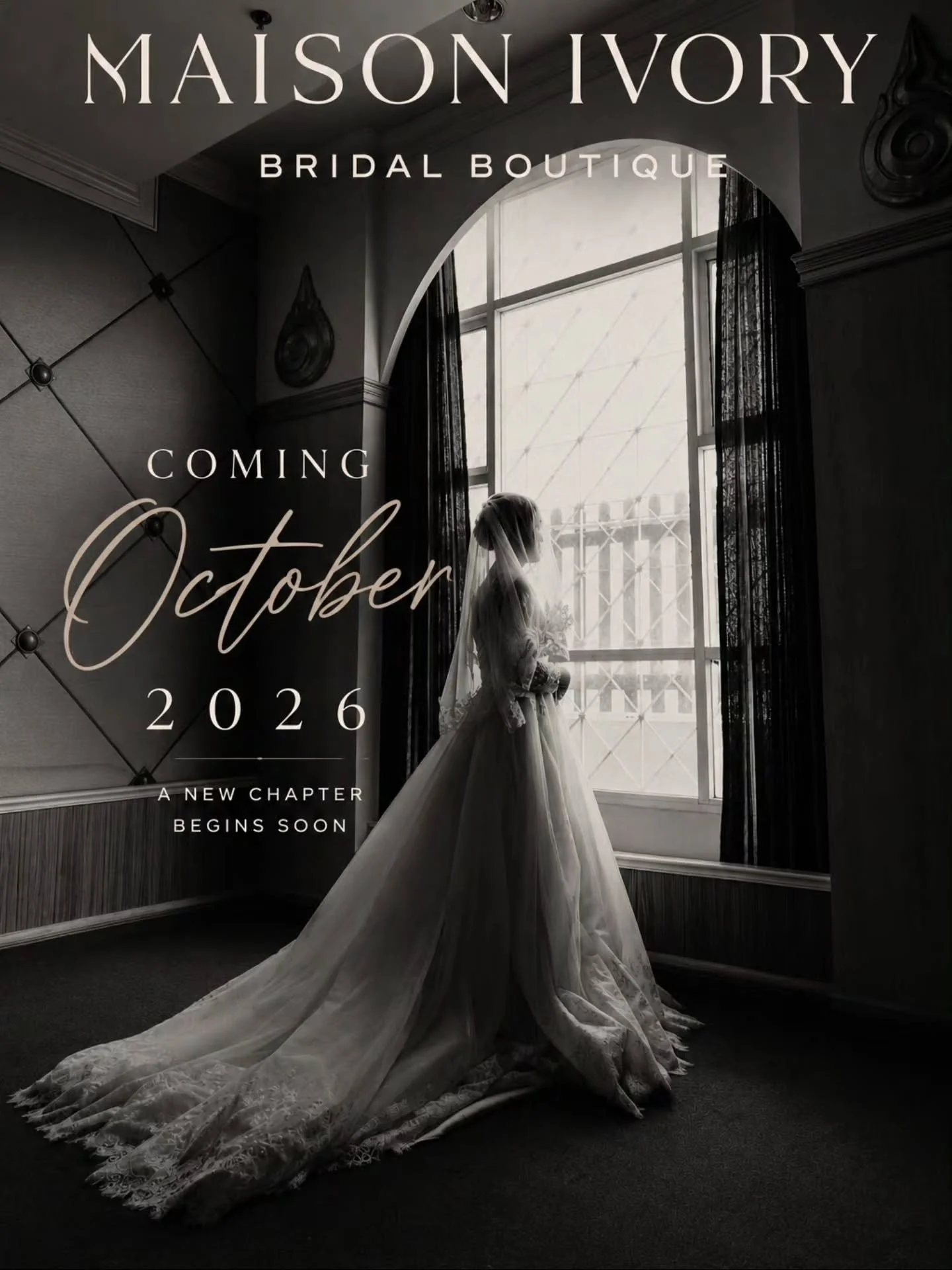 ✨𝗖𝗼𝗺𝗶𝗻𝗴 𝗦𝗼𝗼𝗻✨

Welcome to Maison Ivory Bridal Boutique. 🤍

A thoughtfully curated, appointment-only bridal boutique offering designer wedding gowns and a personalized one-on-one bridal experience in an elegant, intimate setting.

Where tim