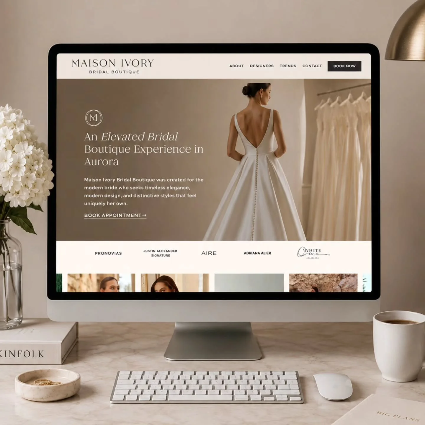 ONLINE BOOKINGS ARE NOW OPEN 🤍

The wait is almost over&hellip;
We can&rsquo;t wait to welcome you to Maison Ivory this October.

✨ Your bridal appointment awaits.

Book your appointment &rarr;
www.maisonivory.ca 

#maisonivorybridal