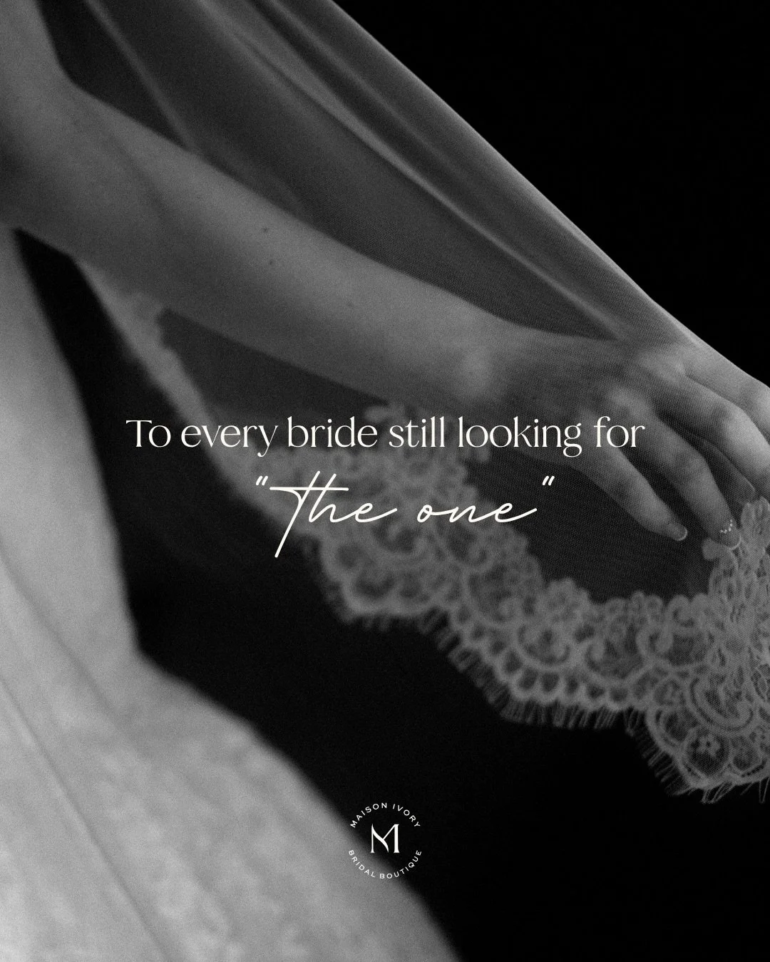 POV: you just found the boutique where you&rsquo;ll say yes

Maison Ivory is opening in Aurora on October 6th. We have private suites, handpicked designers, and an appointment that&rsquo;s actually about you.

Appointments are now open, book now and 