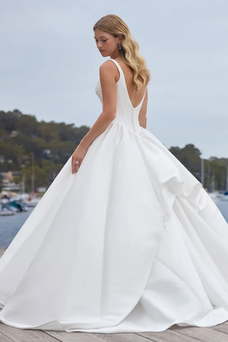 Princess Wedding Dress with Beaded Bodice.webp