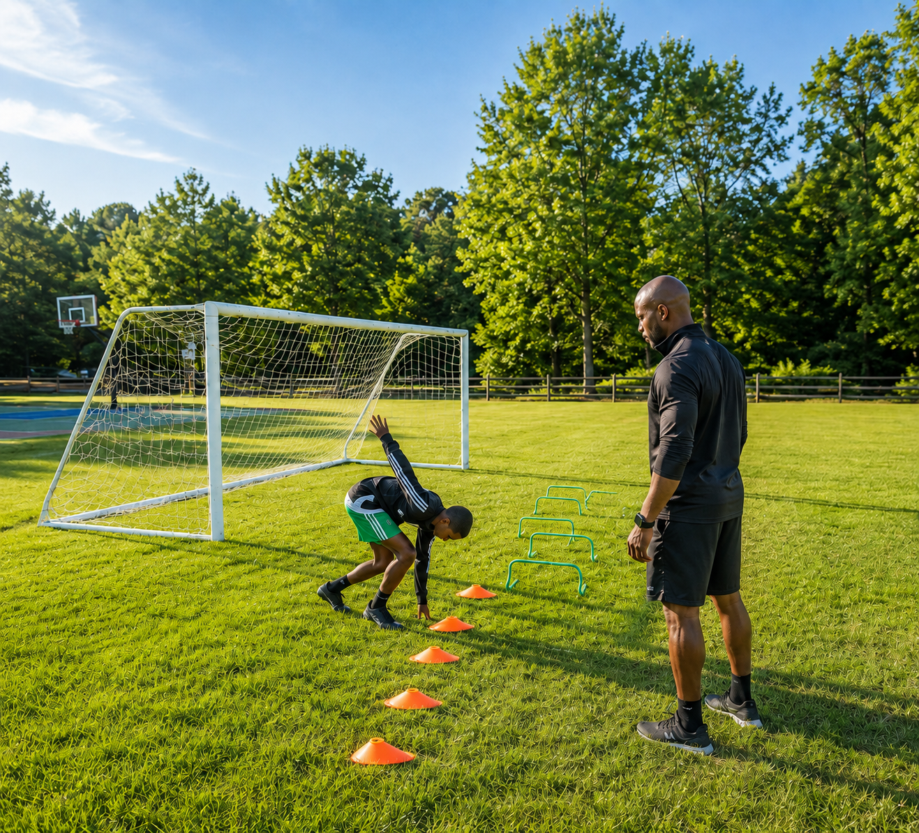 One-on-One Speed Development