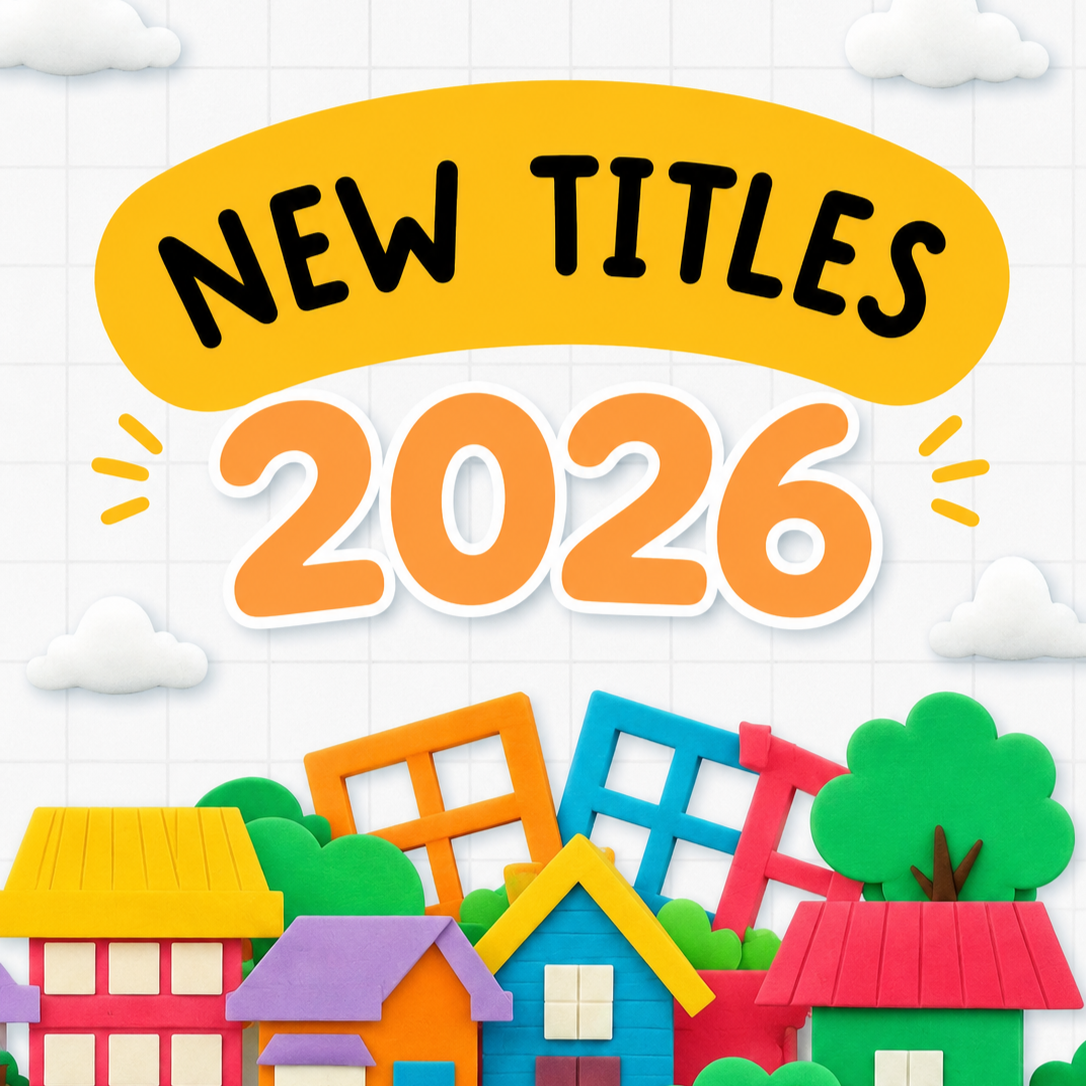 2026 NEW TITLES!